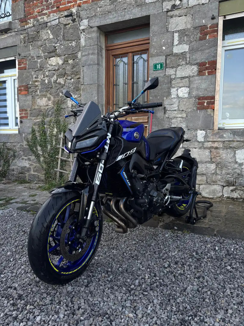 Yamaha MT-09 Azul - 1