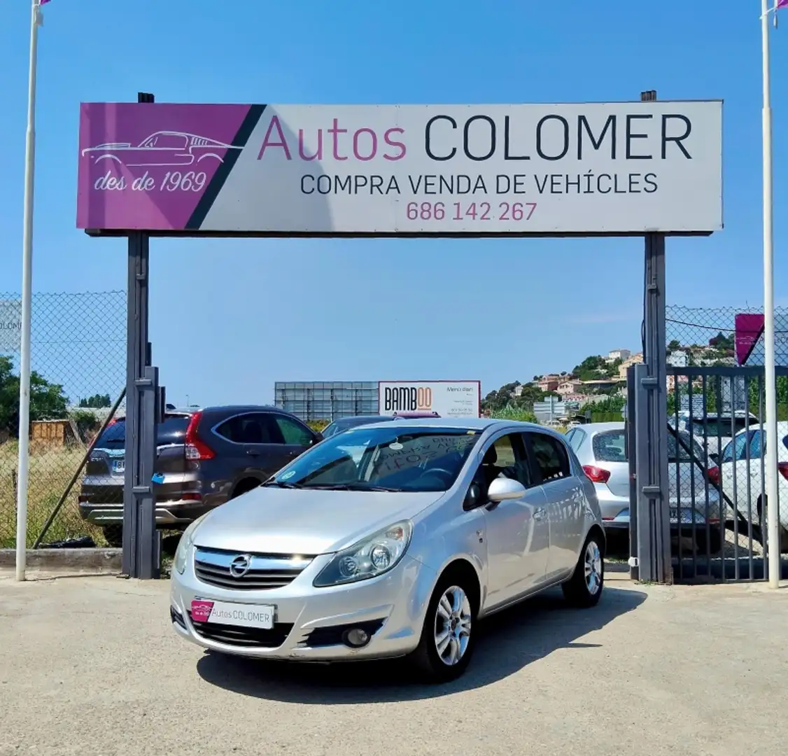 Opel Corsa 1.3 ecoFlex Selective Plateado - 2