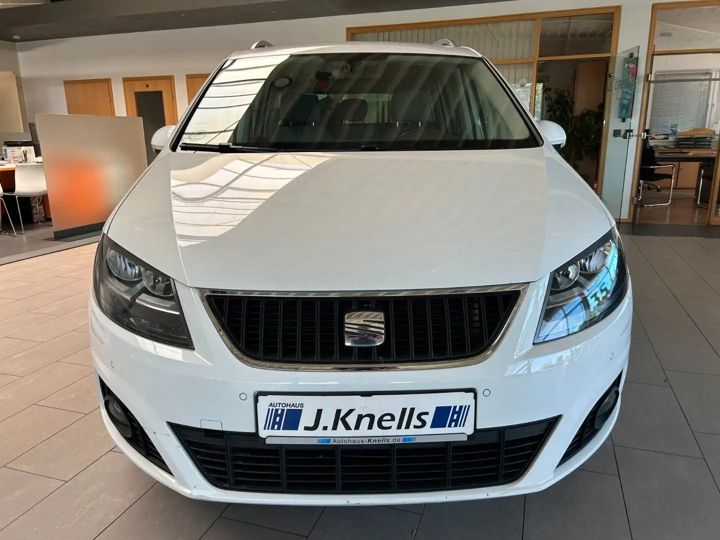 SEAT Alhambra 4You / 7.-Sitzer /KAMERA/AHK/SHZ/ Blanc - 2