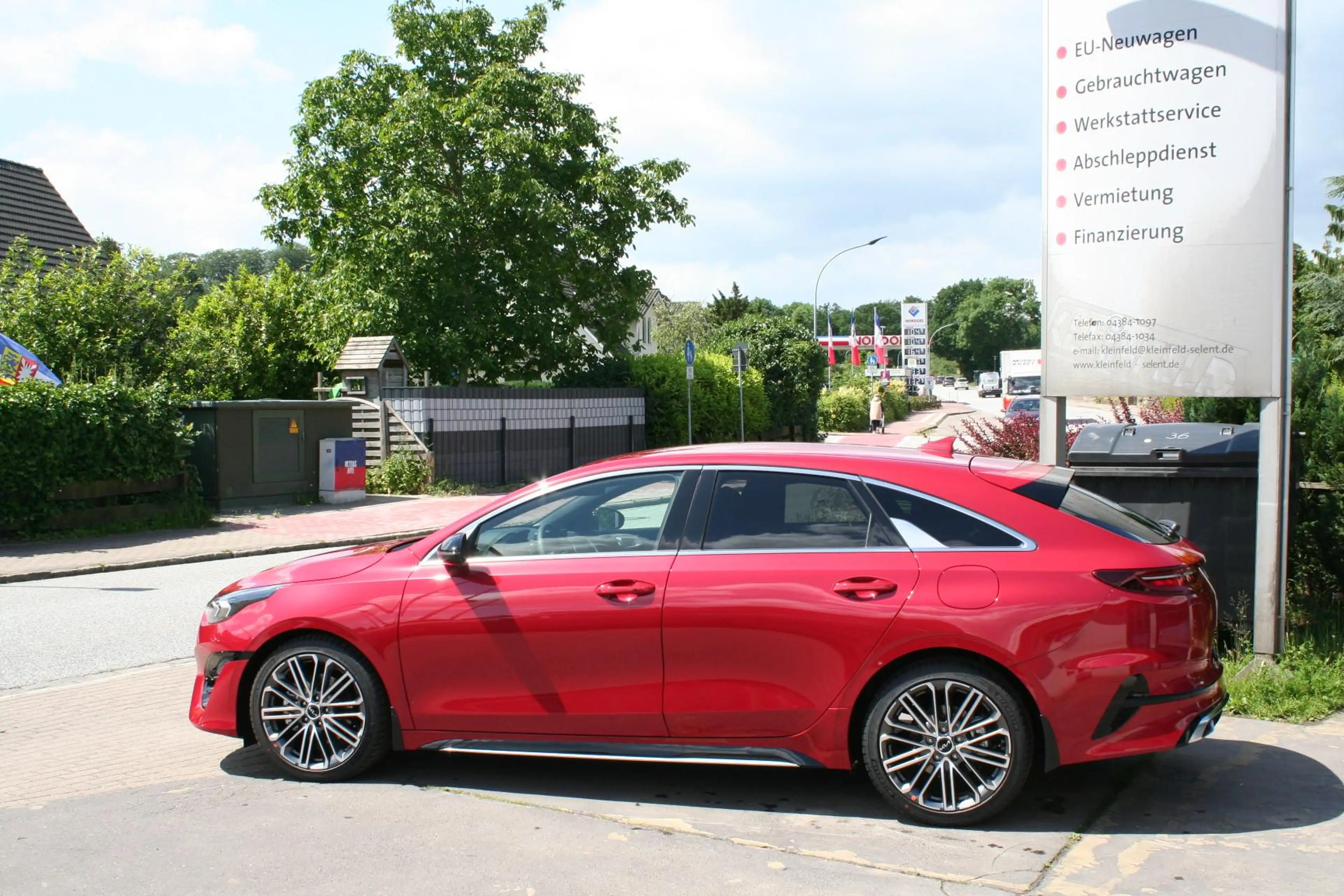 Kia ProCeed / pro_cee'd 1.5 T-GDI "GT-Line" 7DCT LED-Navi-Keyless-PDC-R...