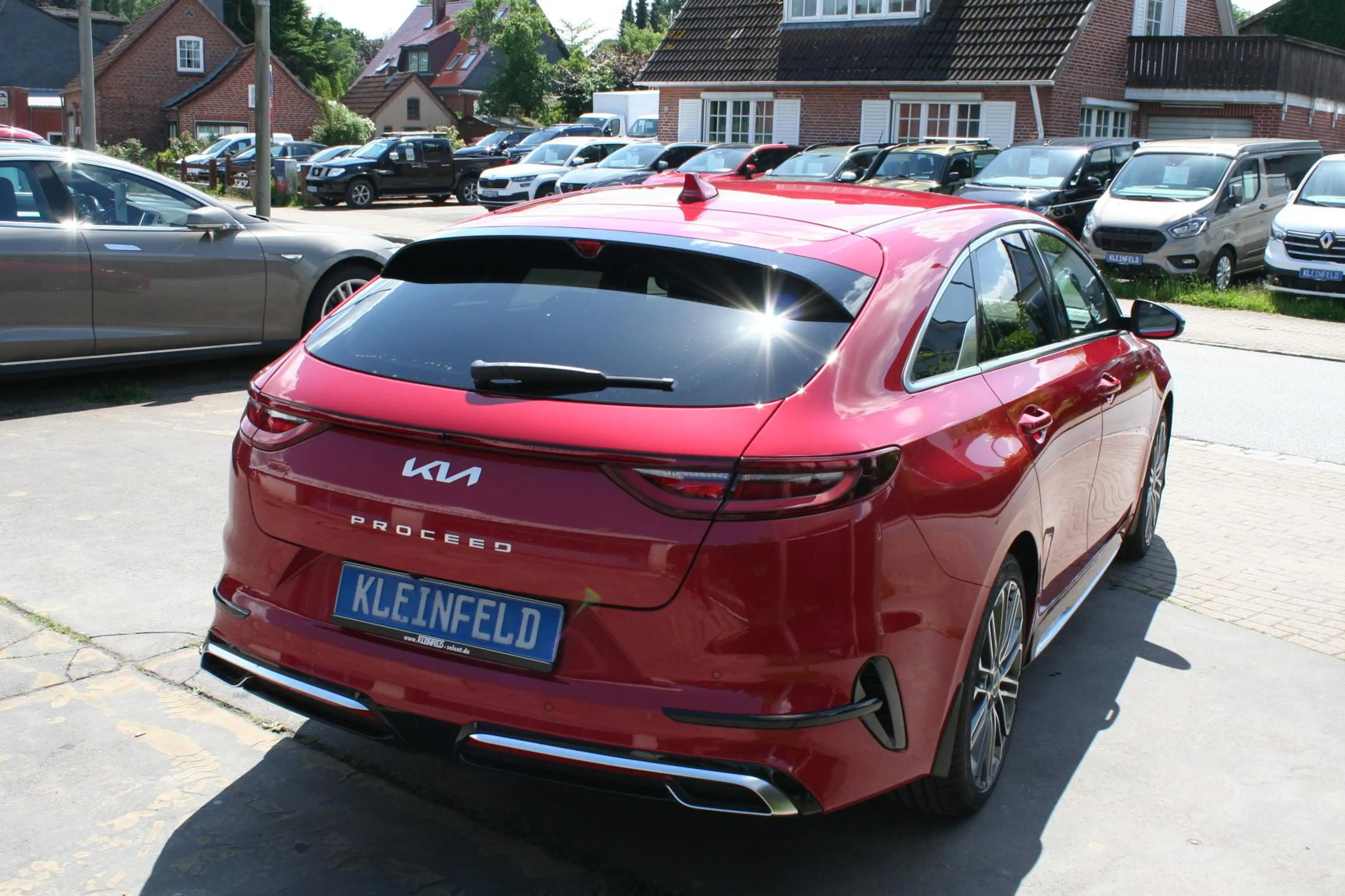 Kia ProCeed / pro_cee'd 1.5 T-GDI "GT-Line" 7DCT LED-Navi-Keyless-PDC-R... — photo 4