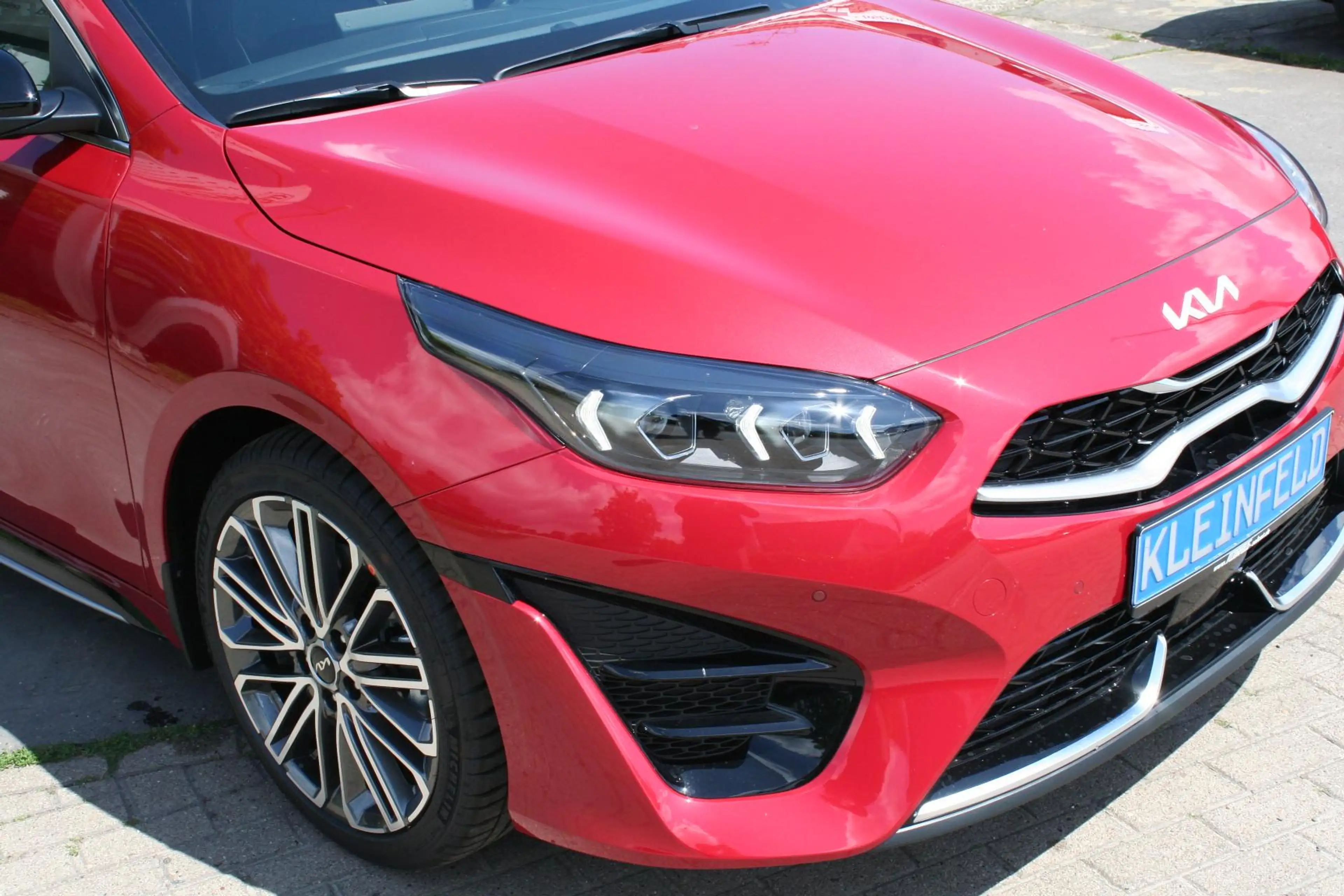 Kia ProCeed / pro_cee'd 1.5 T-GDI "GT-Line" 7DCT LED-Navi-Keyless-PDC-R... — photo 7