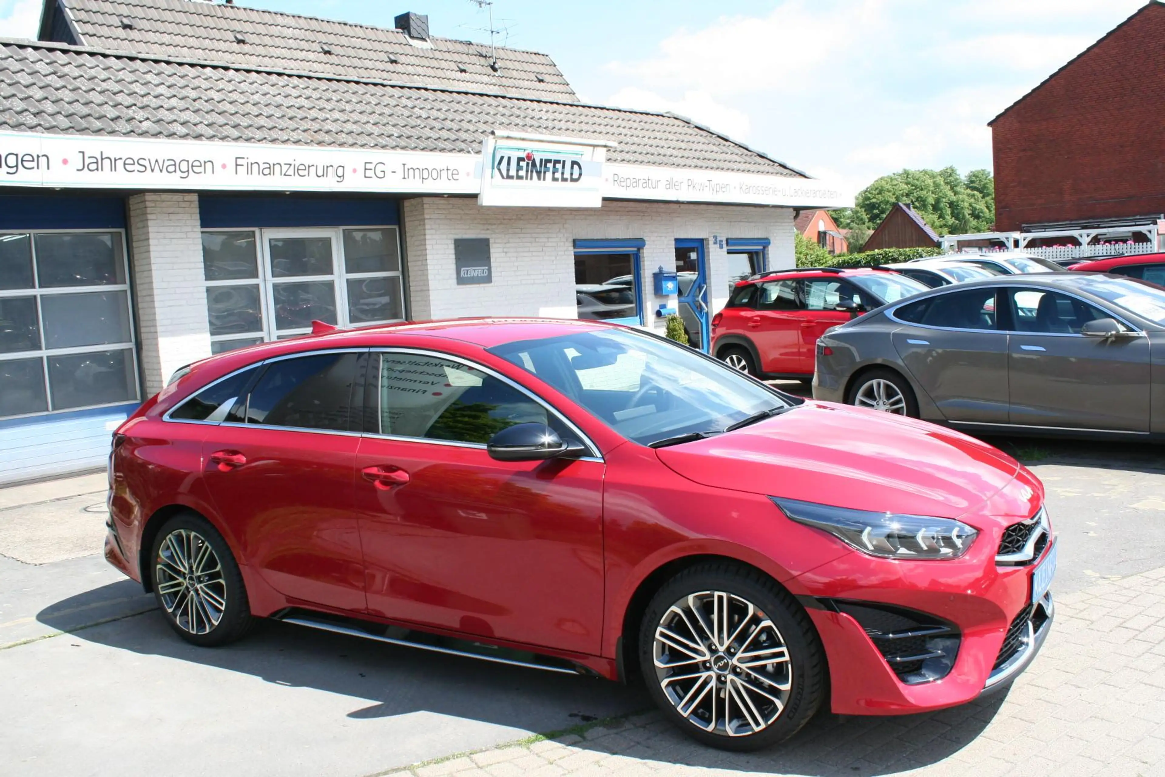 Kia ProCeed / pro_cee'd 1.5 T-GDI "GT-Line" 7DCT LED-Navi-Keyless-PDC-R... — photo 2