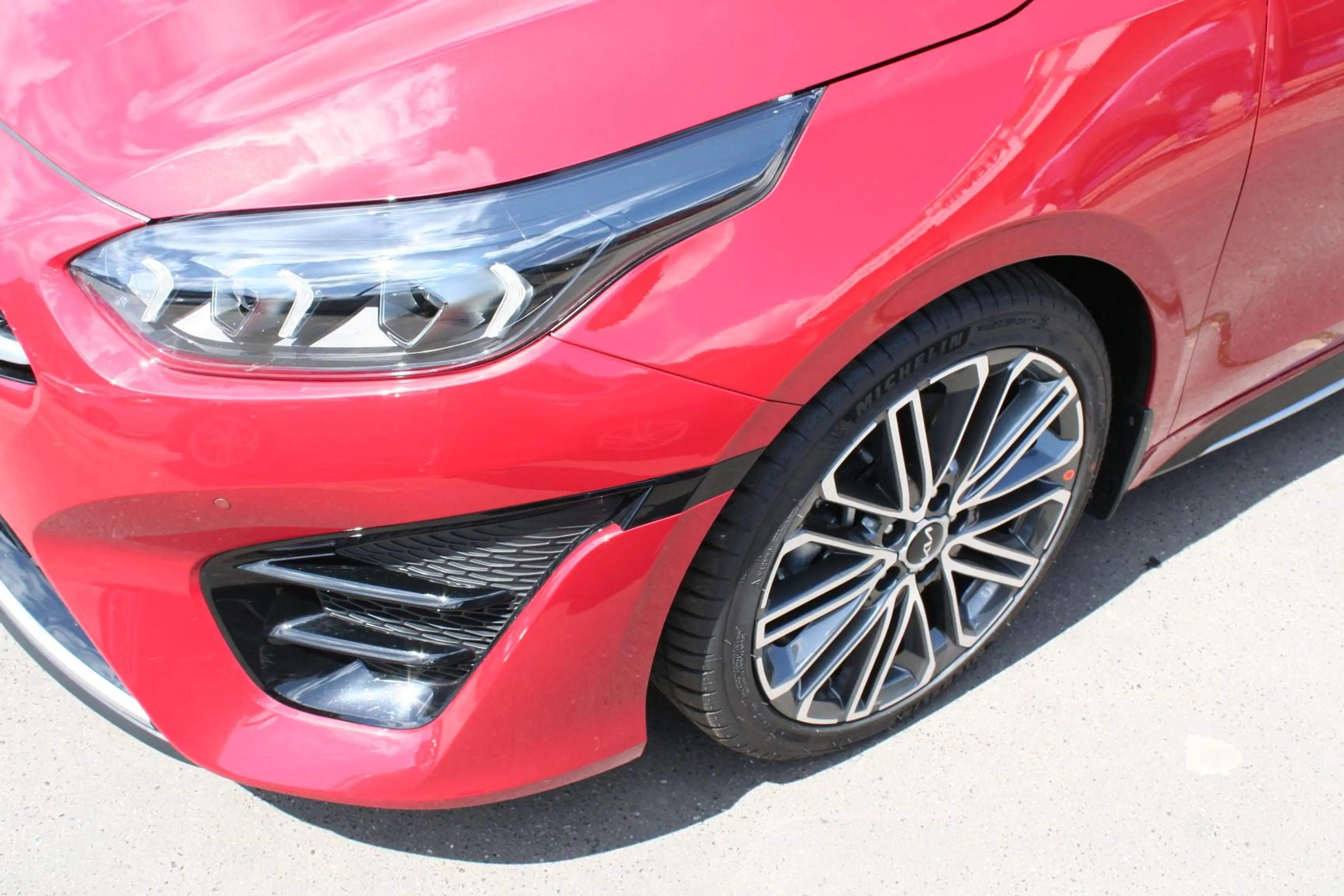 Kia ProCeed / pro_cee'd 1.5 T-GDI "GT-Line" 7DCT LED-Navi-Keyless-PDC-R... — photo 5