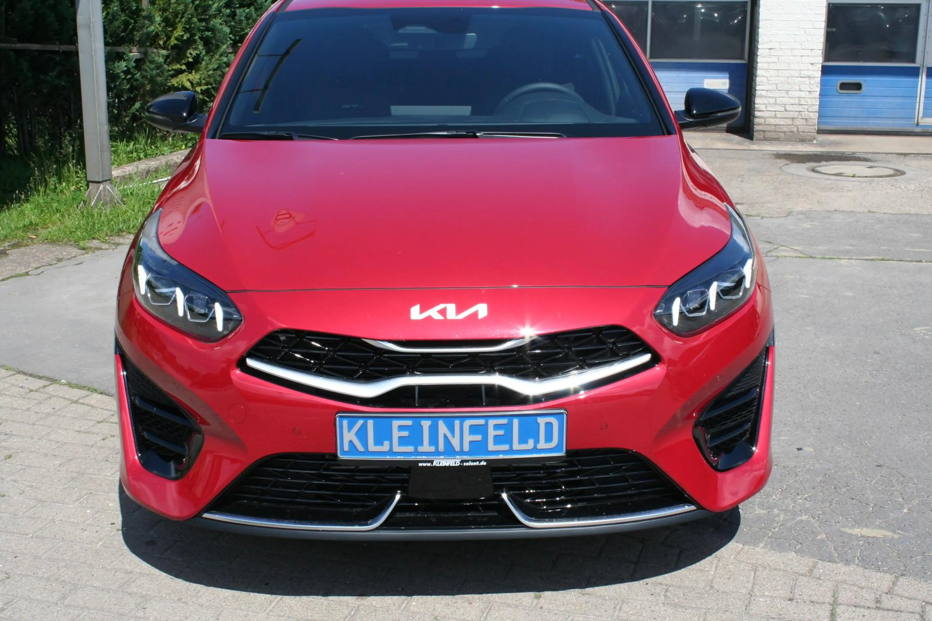 Kia ProCeed / pro_cee'd 1.5 T-GDI "GT-Line" 7DCT LED-Navi-Keyless-PDC-R... — photo 6