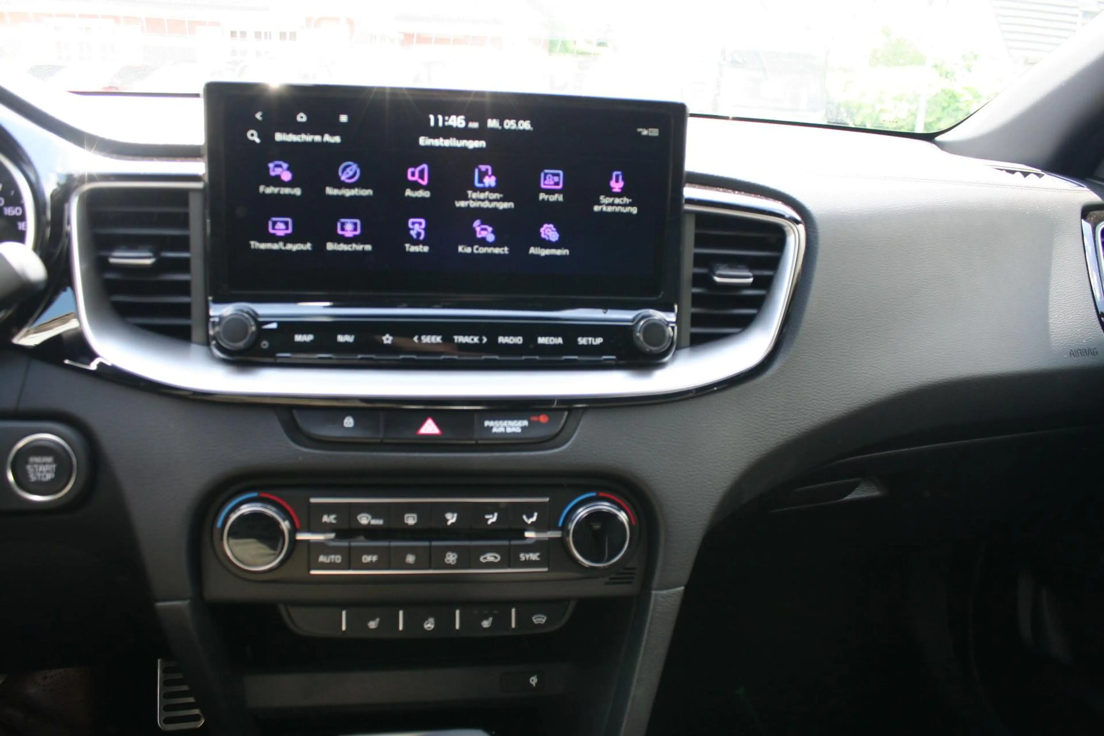 Kia ProCeed / pro_cee'd 1.5 T-GDI "GT-Line" 7DCT LED-Navi-Keyless-PDC-R... — photo 11