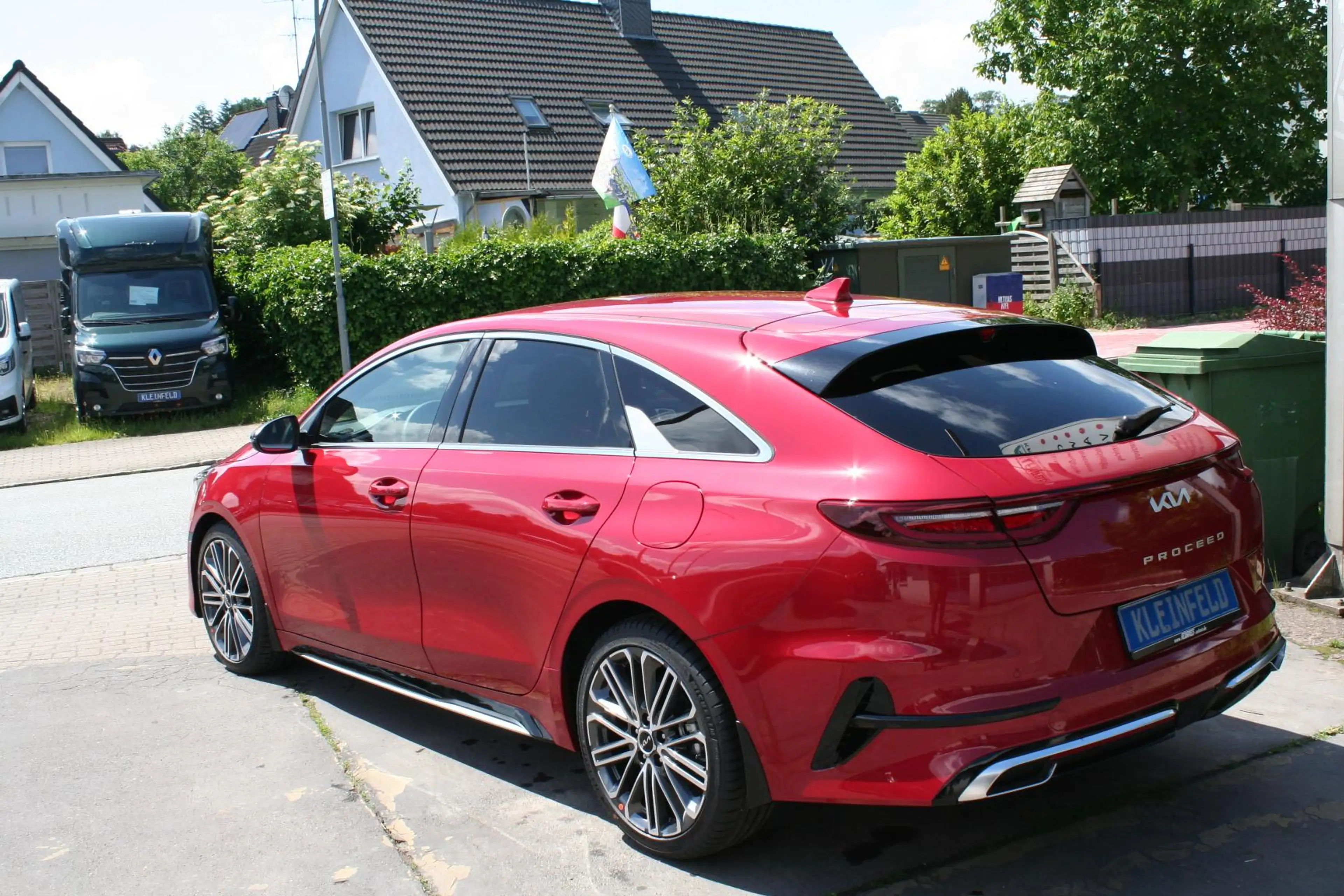Kia ProCeed / pro_cee'd 1.5 T-GDI "GT-Line" 7DCT LED-Navi-Keyless-PDC-R... — photo 3