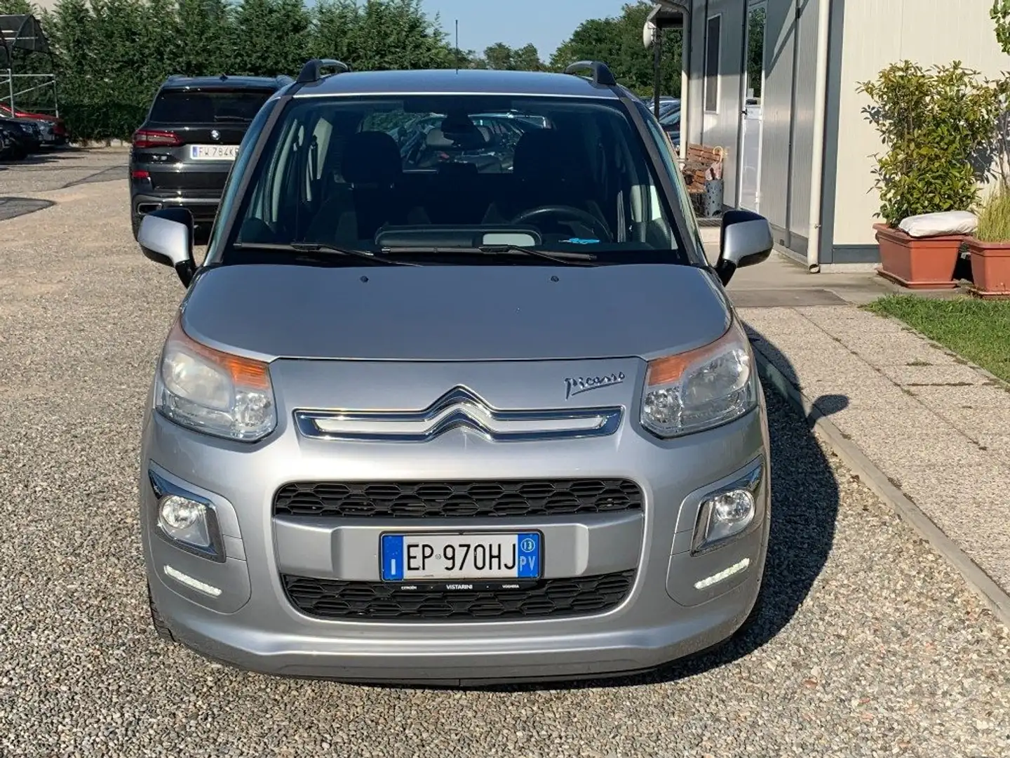 Citroen C3 Picasso 1.6 HDi 90 Exclusive Grigio - 2