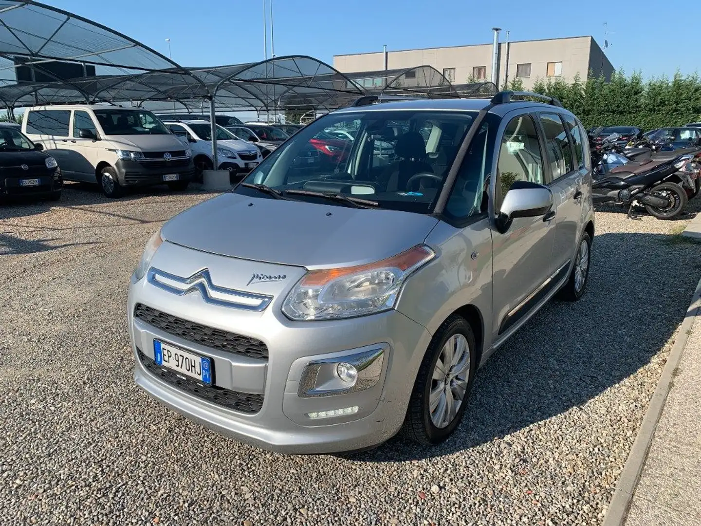 Citroen C3 Picasso 1.6 HDi 90 Exclusive Grigio - 1