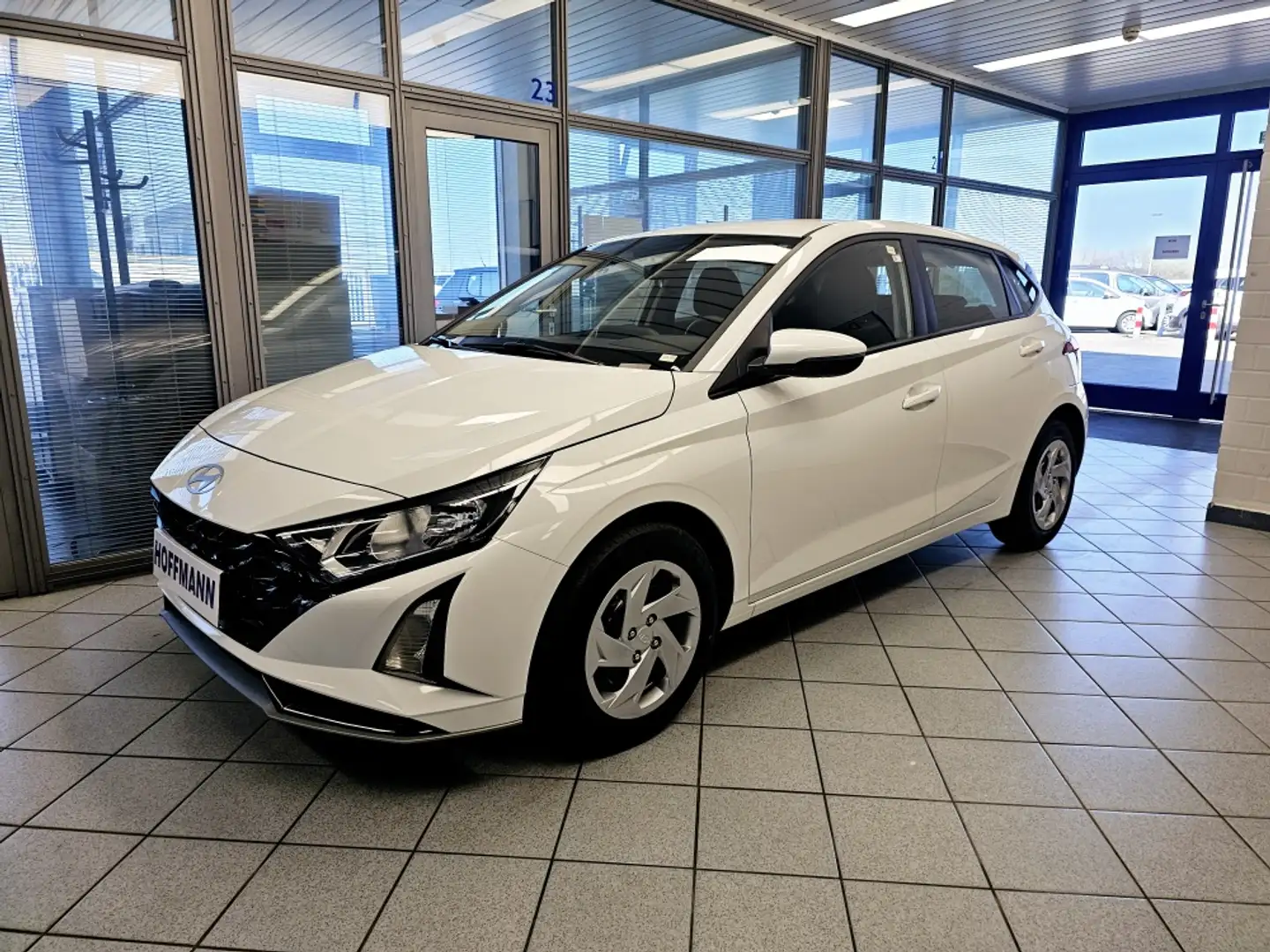 Hyundai i20 Navi,Kamera,Klima,Tempomat,Multif.-Lenkrad Beyaz - 2