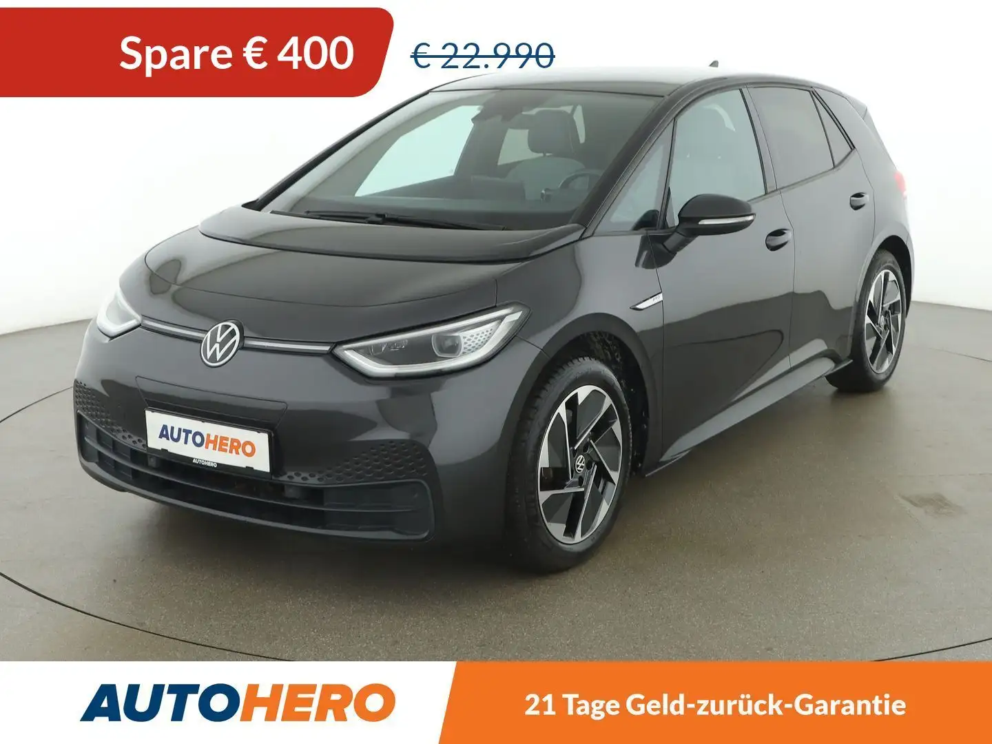 Volkswagen ID.3 electric drive 150 kW Style Pro Performance Szary - 1