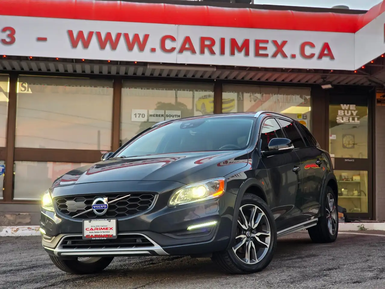 2018 Volvo V60 Cross Country