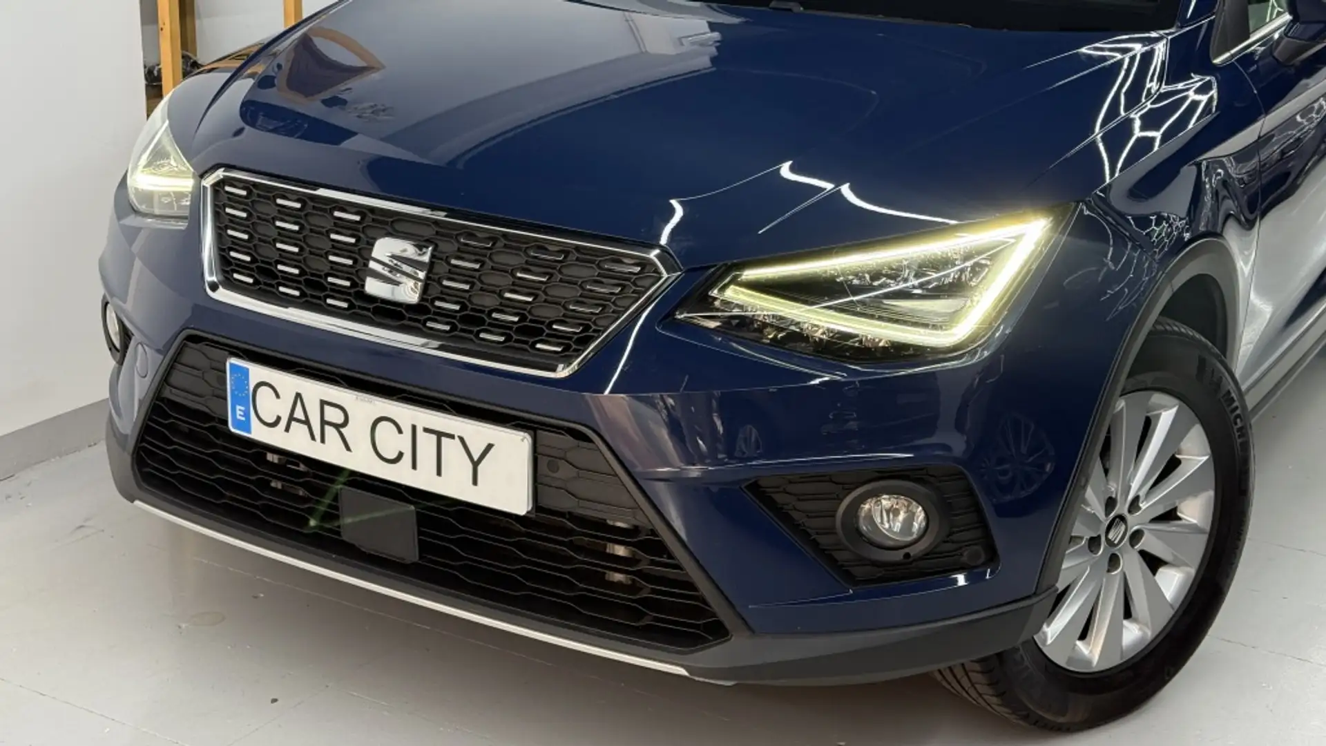 SEAT Arona 1.0 TSI Ecomotive S&S Xcellence DSG7 115 Bleu - 2
