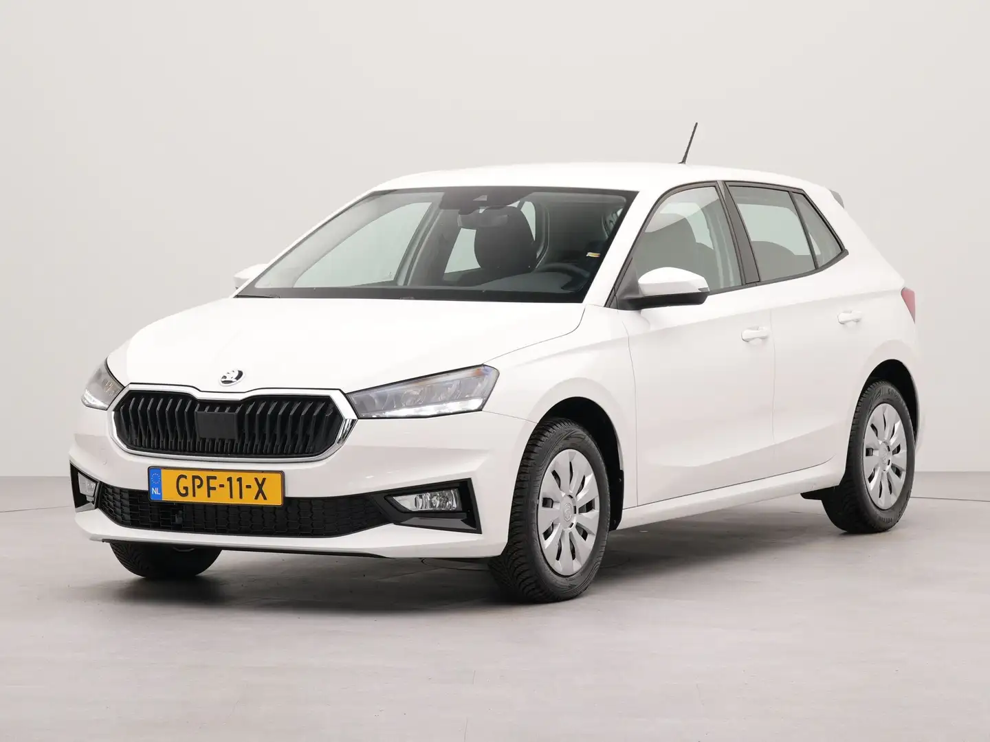 Skoda Fabia 1.0 TSI Essence | Appconnect | Bluetooth | Parkeer Wit - 1