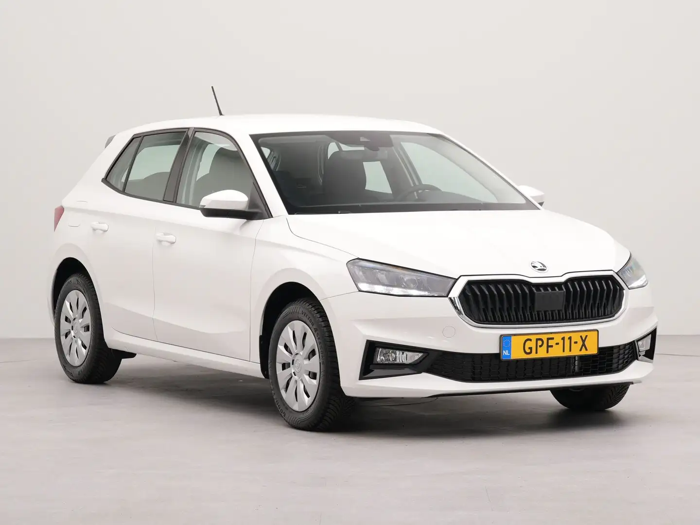 Skoda Fabia 1.0 TSI Essence | Appconnect | Bluetooth | Parkeer Wit - 2