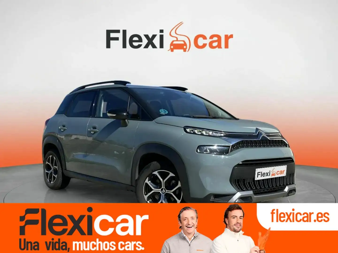 Citroen C3 Aircross Puretech S&S Shine 110 Gris - 1