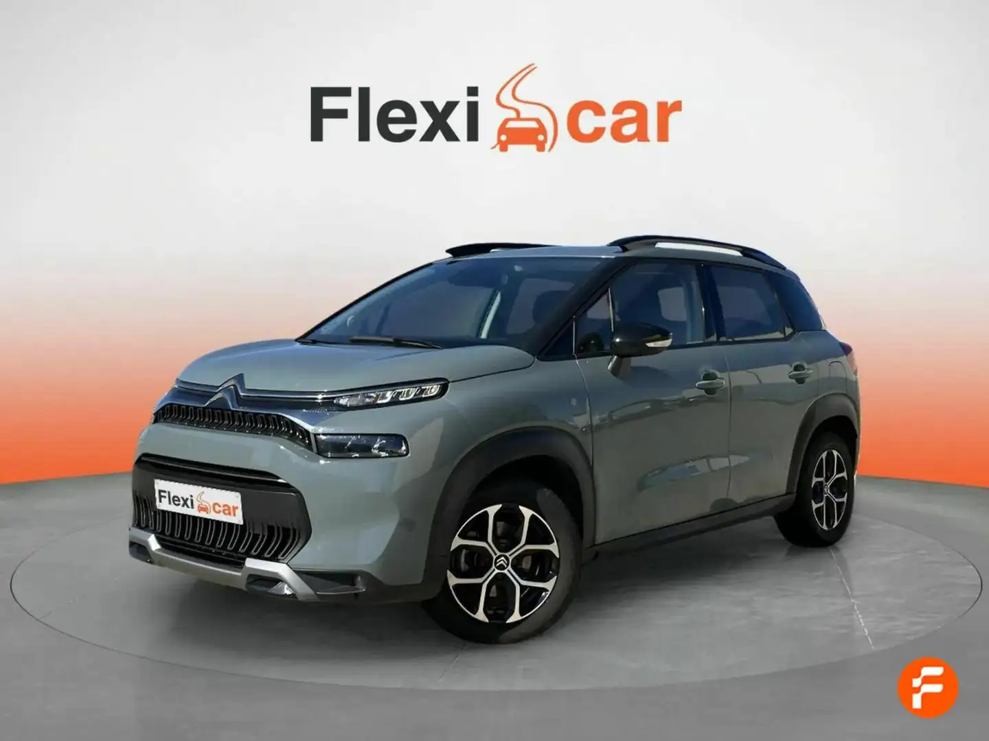 Citroen C3 Aircross Puretech S&S Shine 110 Gris - 2