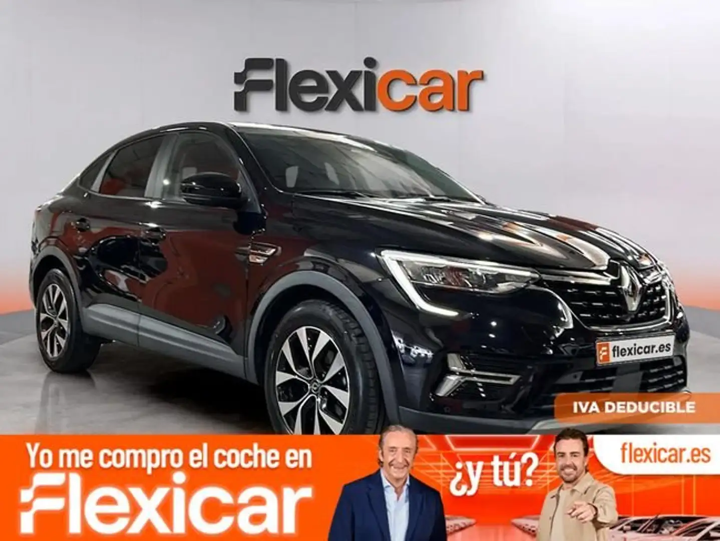 Renault Arkana Equilibre TCe 103kW(140CV) EDC mild hyb Negro - 1