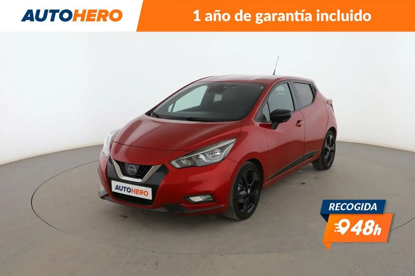 Nissan Micra 1.0 IG-T Energy Touch Amarillo - 1