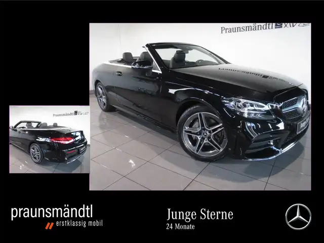 Mercedes-Benz C 200 Cabrio AMG 9-ATG/NAVI/Sound/Kamera/Distro.