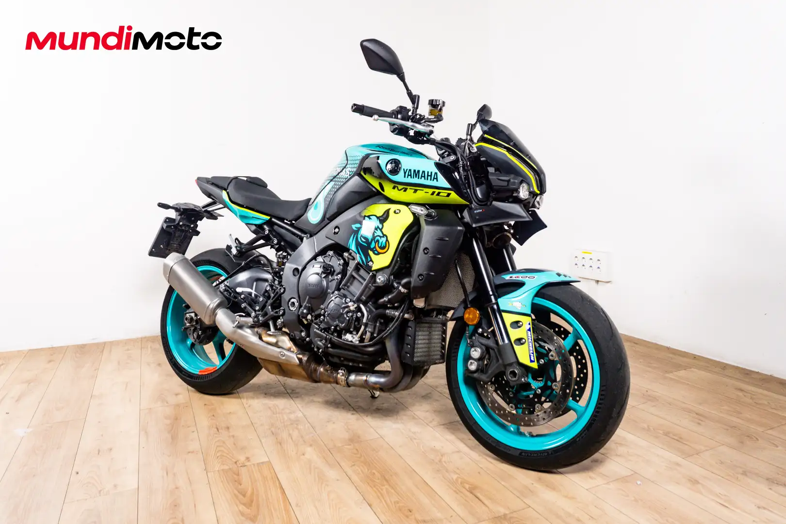 Yamaha MT-10 - 2