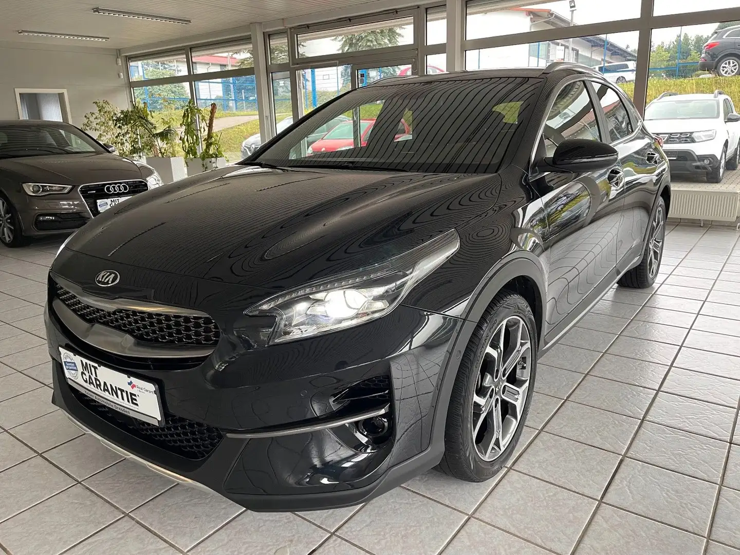Kia XCeed Xdition *LED*NAVI*ACC*ParkAss*SpurAss*ACP* Schwarz - 1