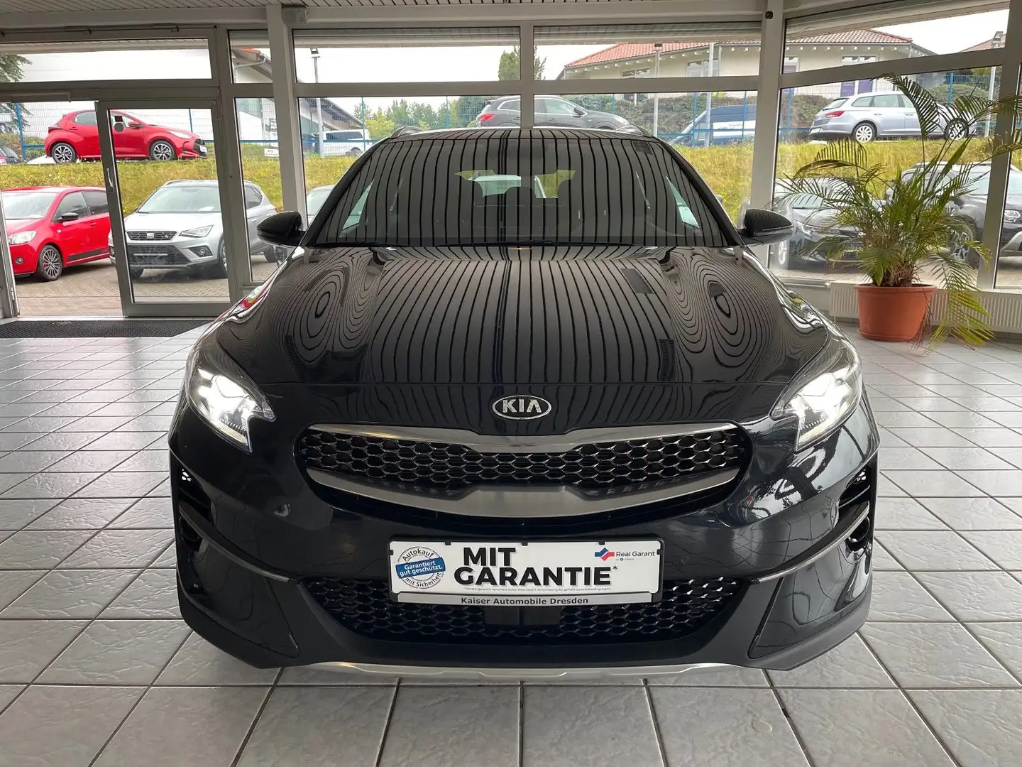 Kia XCeed Xdition *LED*NAVI*ACC*ParkAss*SpurAss*ACP* Schwarz - 2