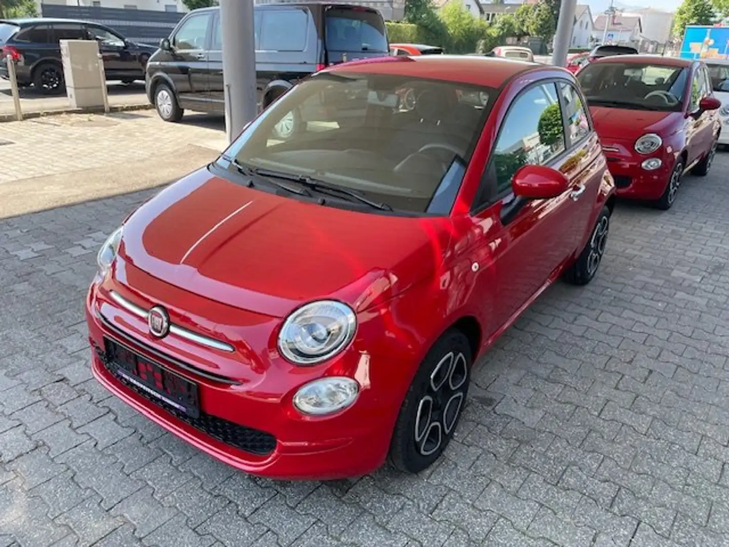 Fiat 500 Club Rot - 1