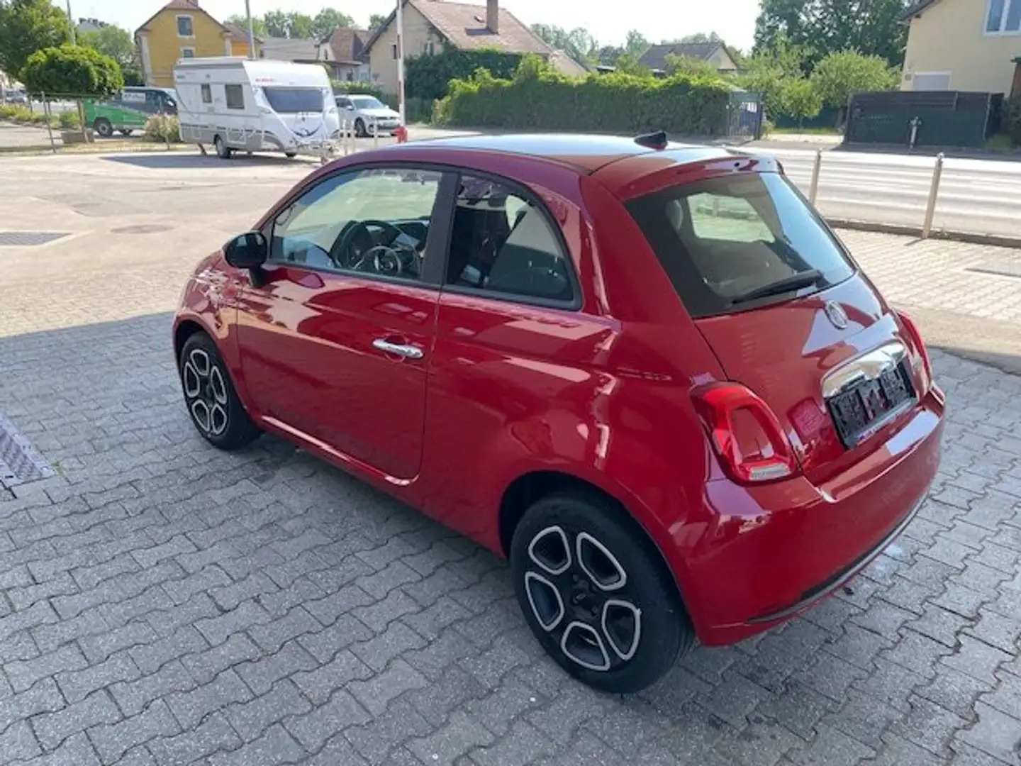 Fiat 500 Club Rot - 2