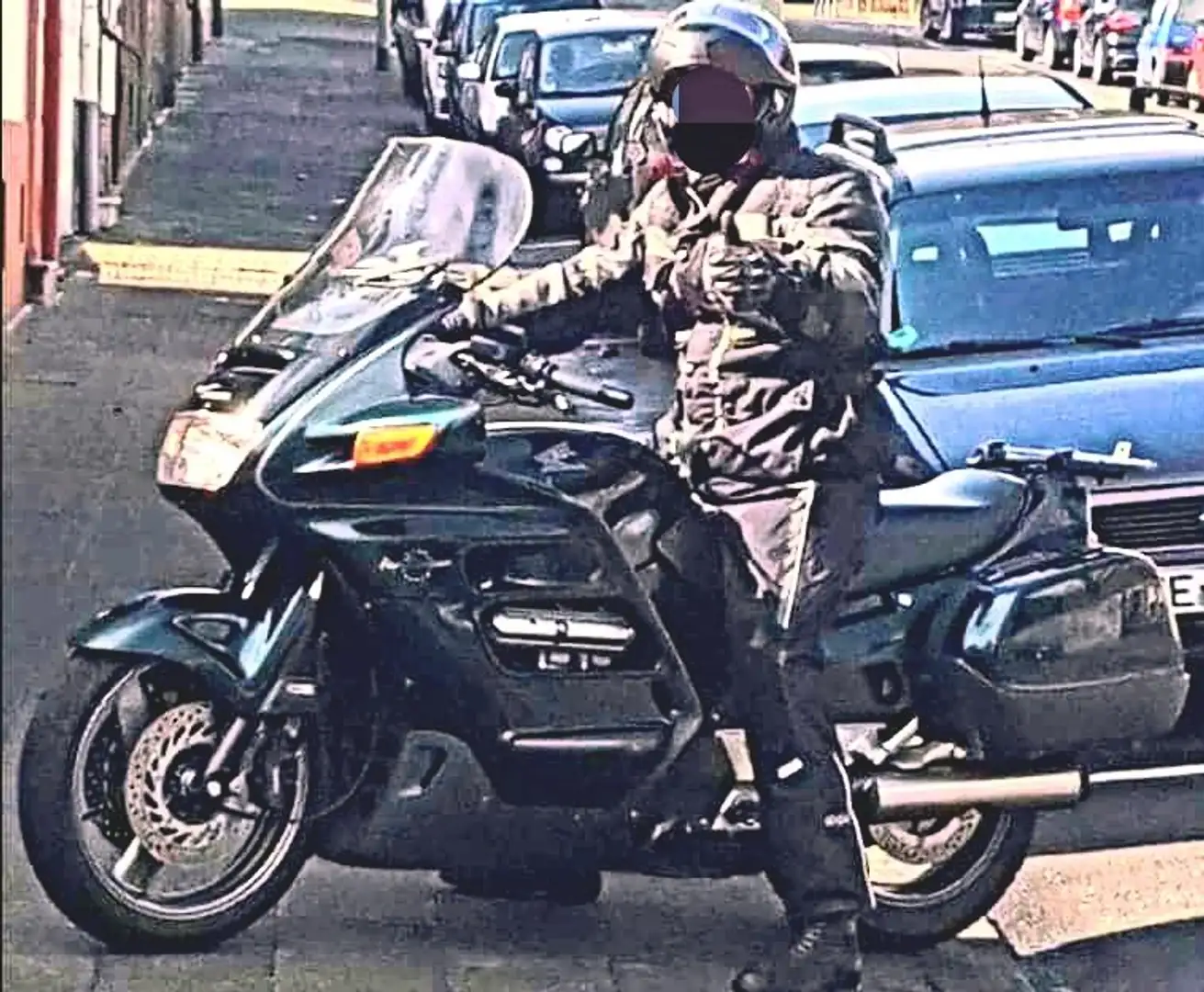 Honda Pan European St 1100 ABS,CBS,TCS Verde - 2