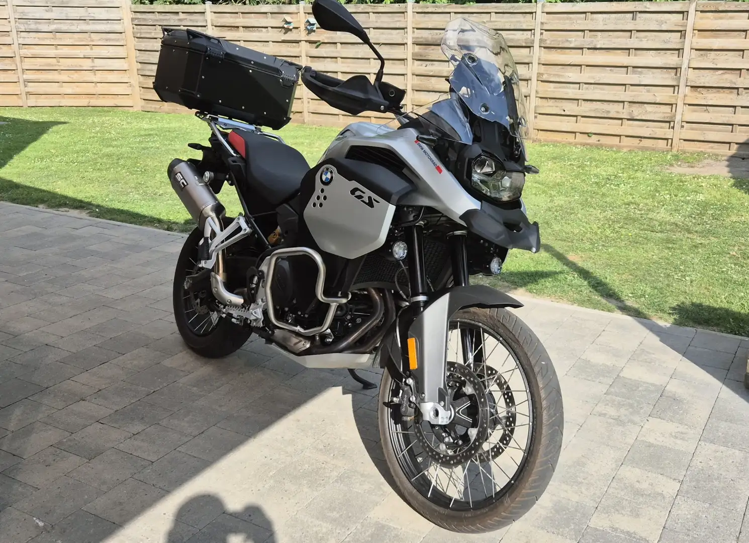 BMW F 900 GS Adventure Pack ride pro Silver - 1