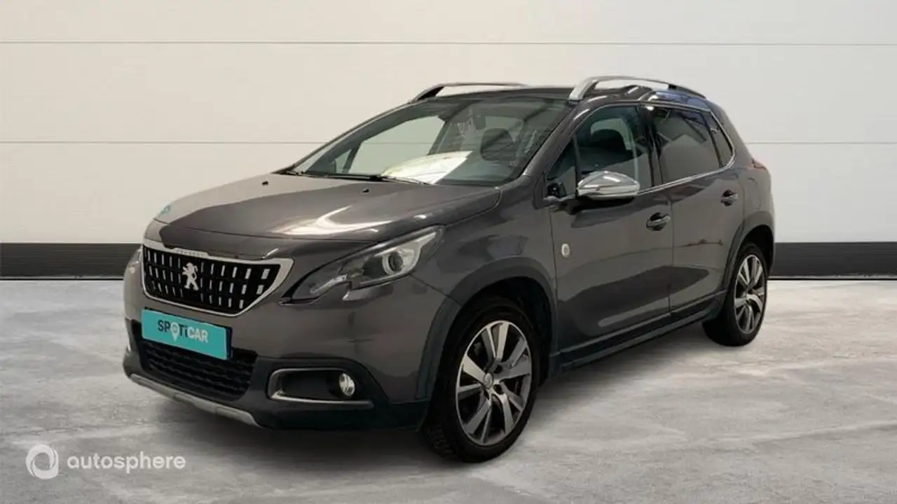 Peugeot 2008 1.2 PureTech 110ch Crossway S\\u0026S