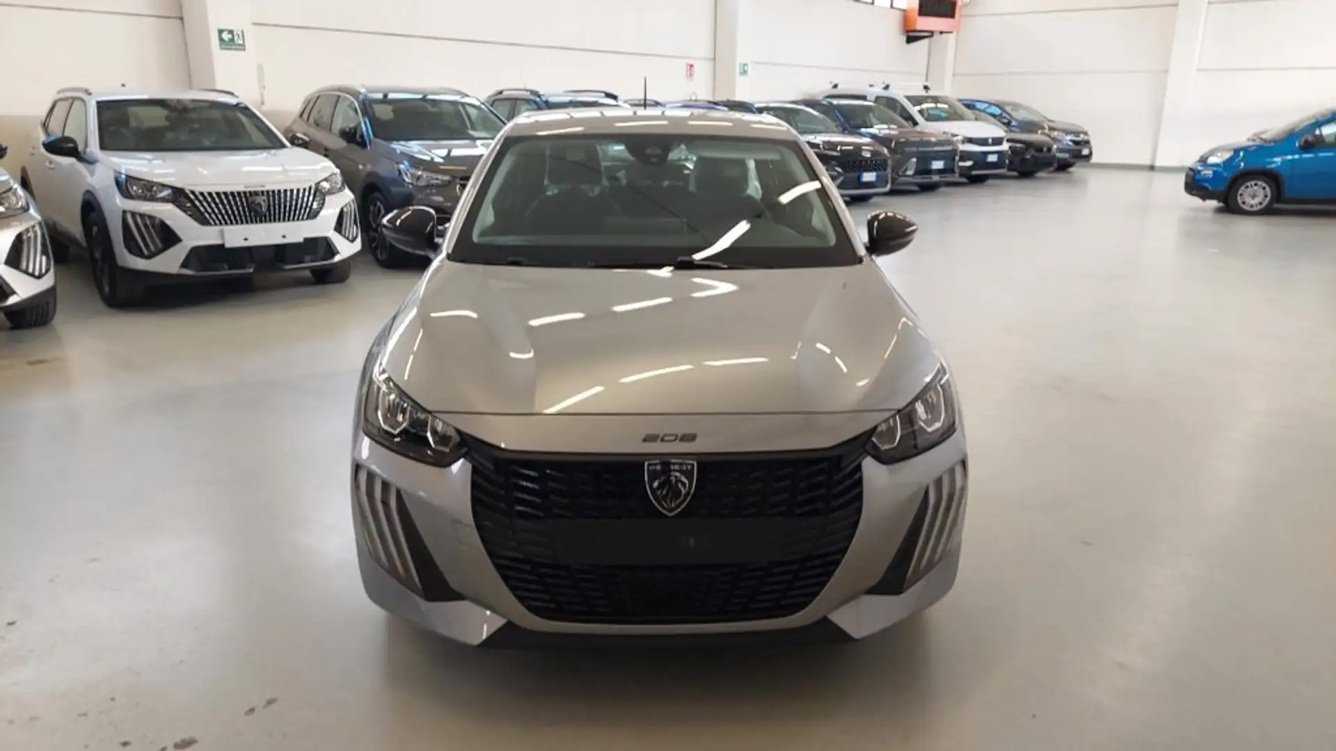 Peugeot 208 1.2 Style 75 Grigio - 2