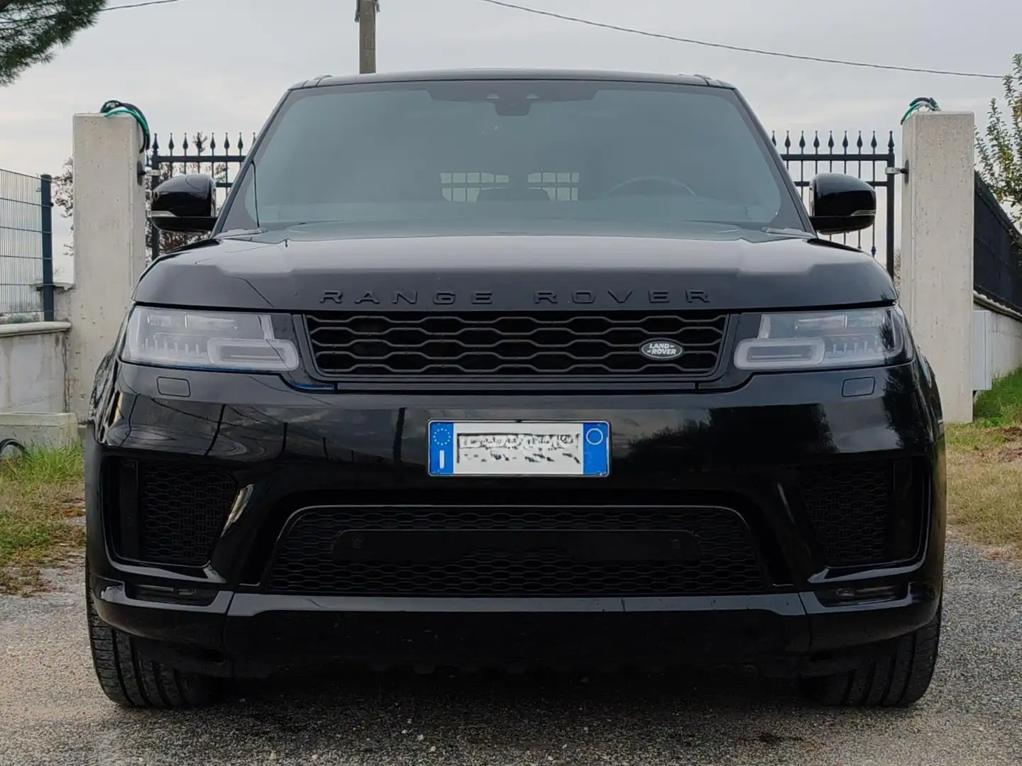 Land Rover Range Rover Sport Range Rover Sport 5.0 V8 s/c Autobiography auto Nero - 2