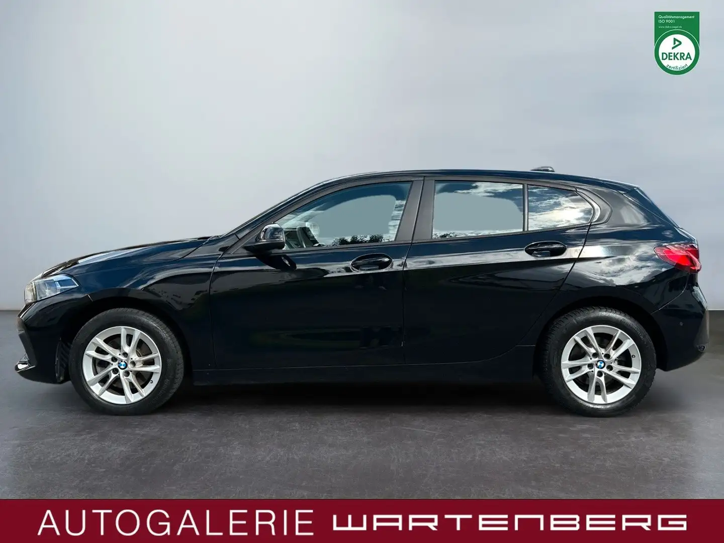 BMW 118 i Advantage Lim/LIVE COC PROF/LED/ACC/CARPLAY Noir - 2