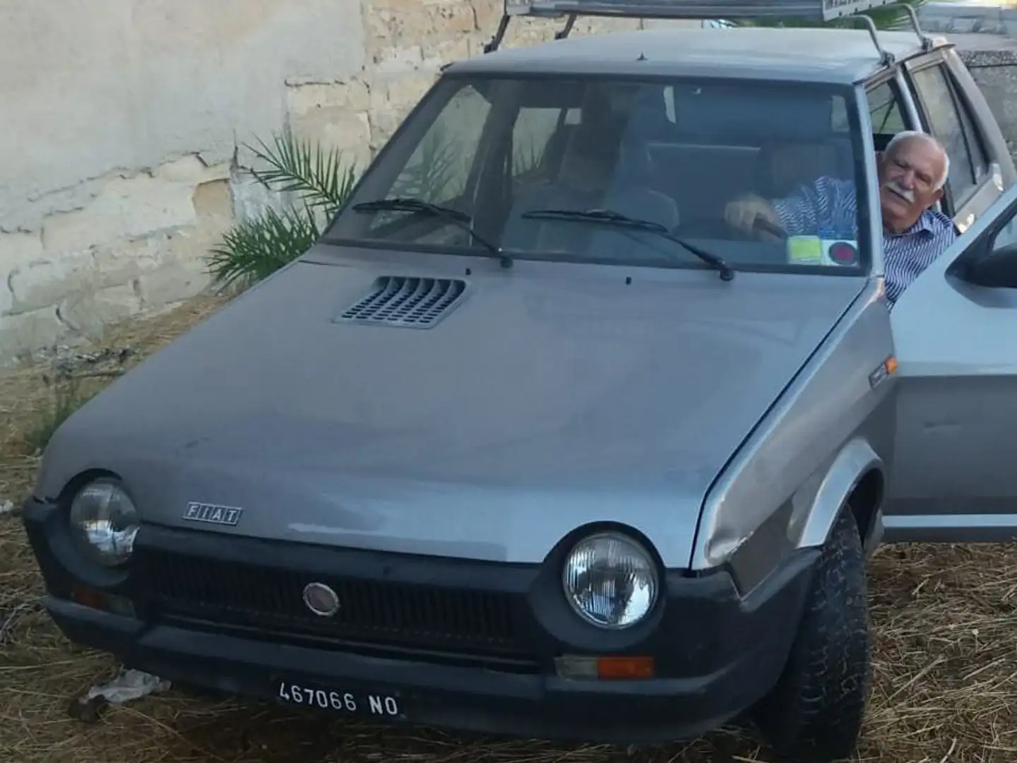Fiat Ritmo 5p 1.7d CL Iscritta Asi Сірий - 2
