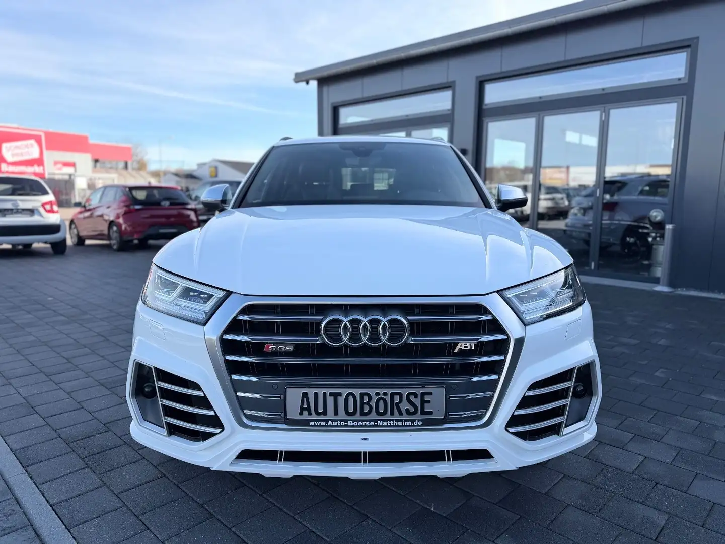 Audi SQ5 ABT 3.0 TFSI quattro*MATRIX*ACC*360°*AHK* Weiß - 2
