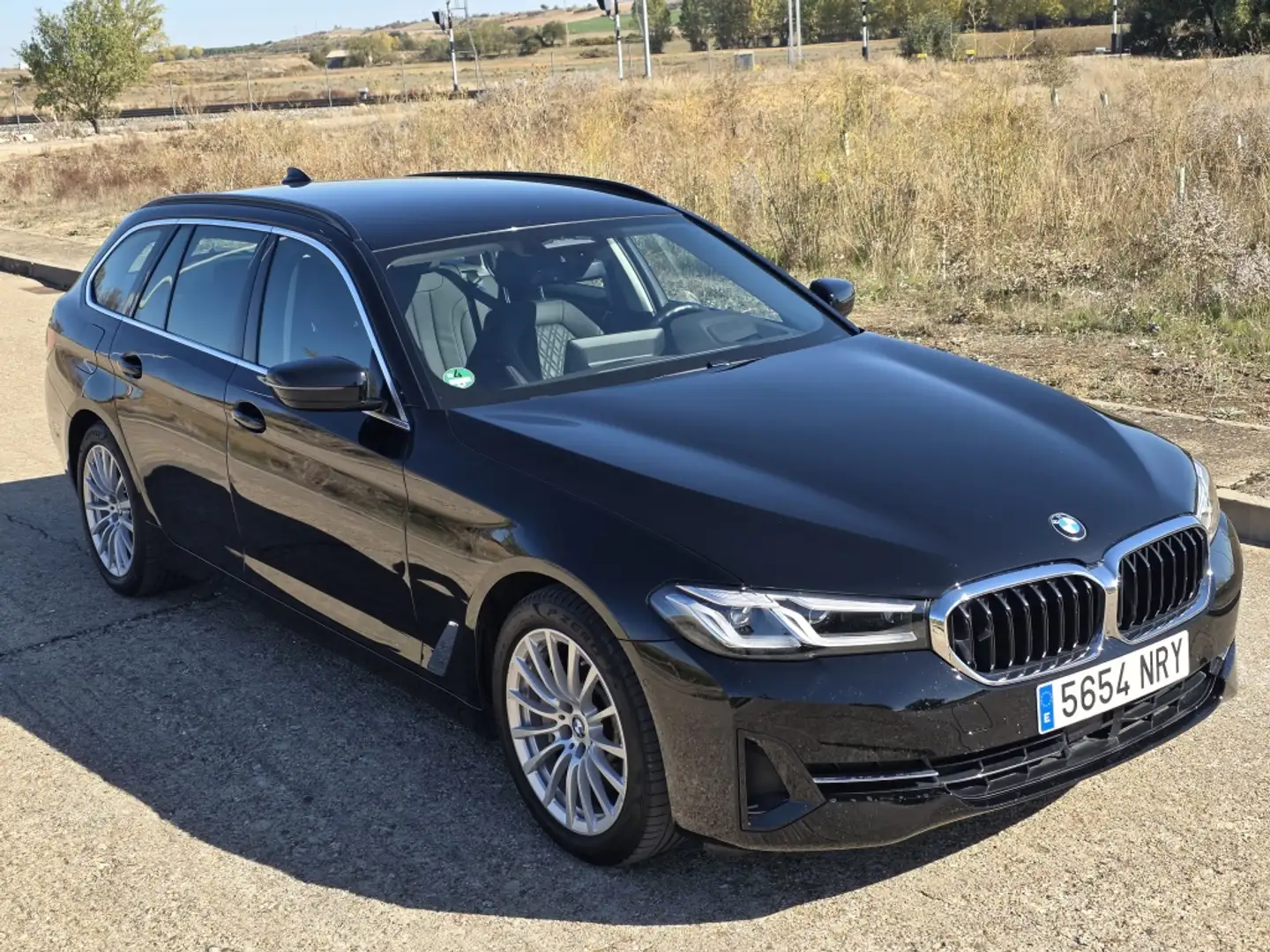 BMW 530 530e Touring Negro - 1