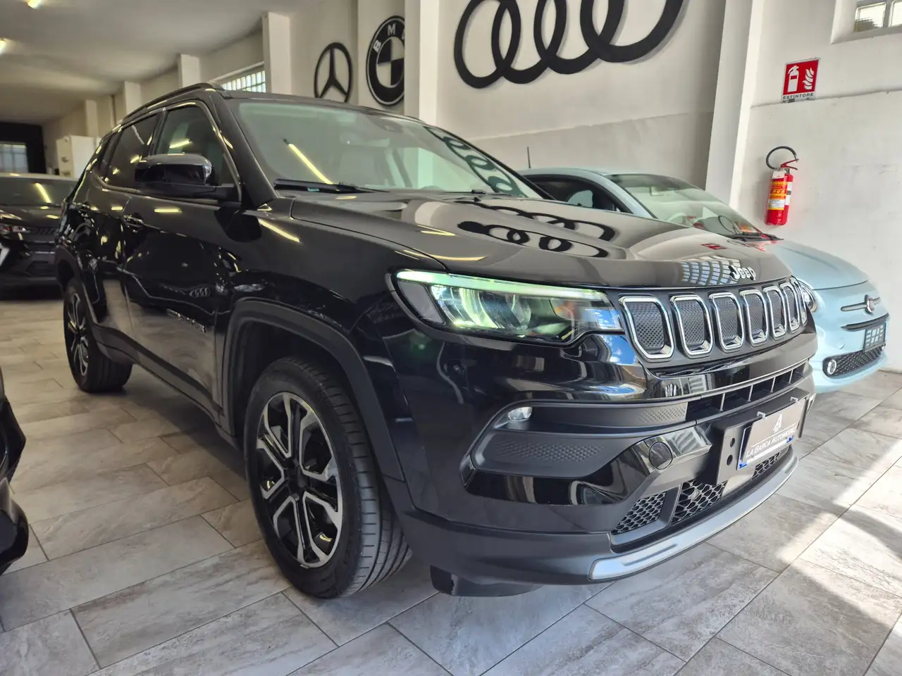 Jeep Compass 1.6 mjt Limited 2wd 130cv, миниатюра 4