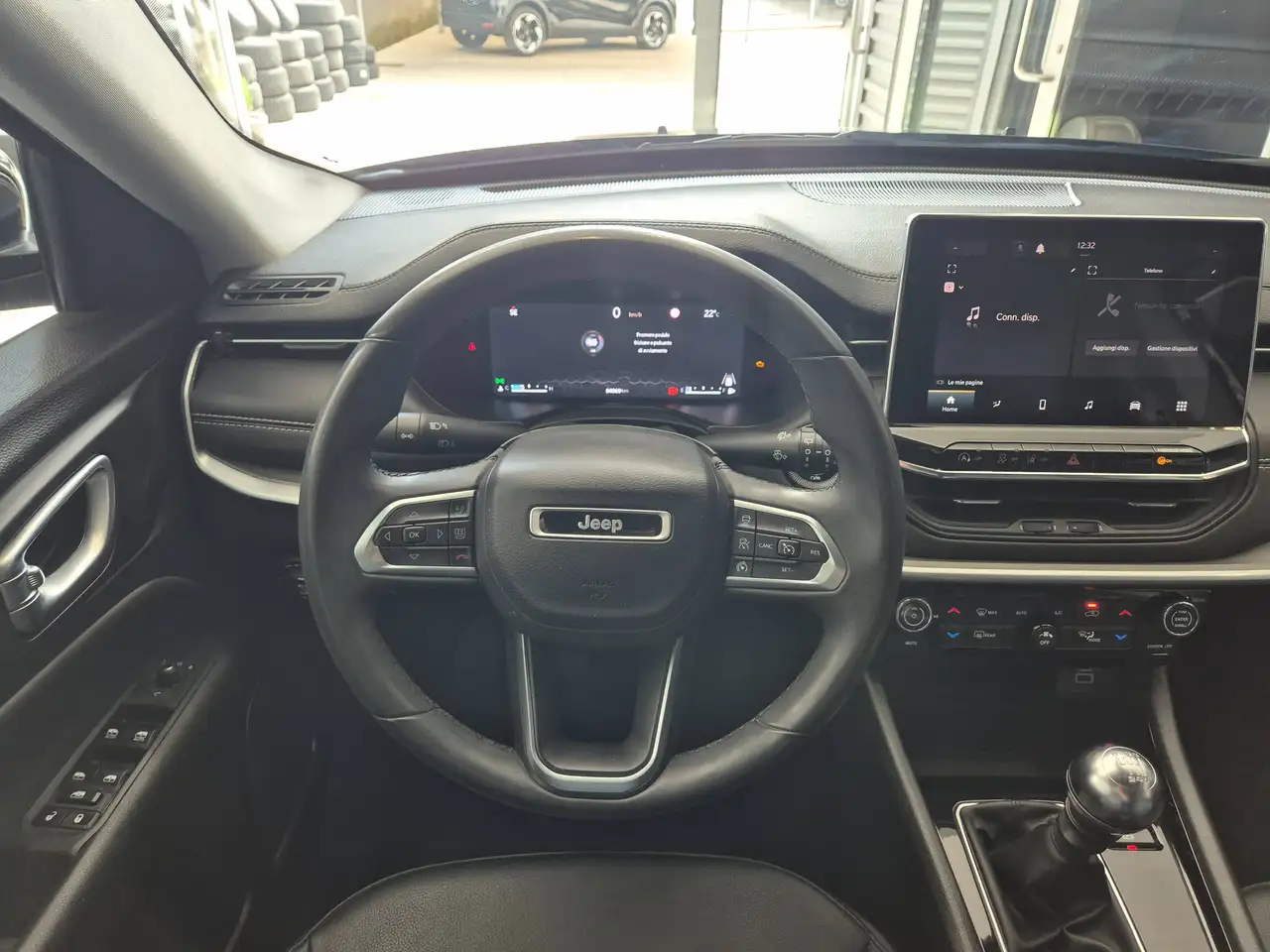 Jeep Compass 1.6 mjt Limited 2wd 130cv, миниатюра 13