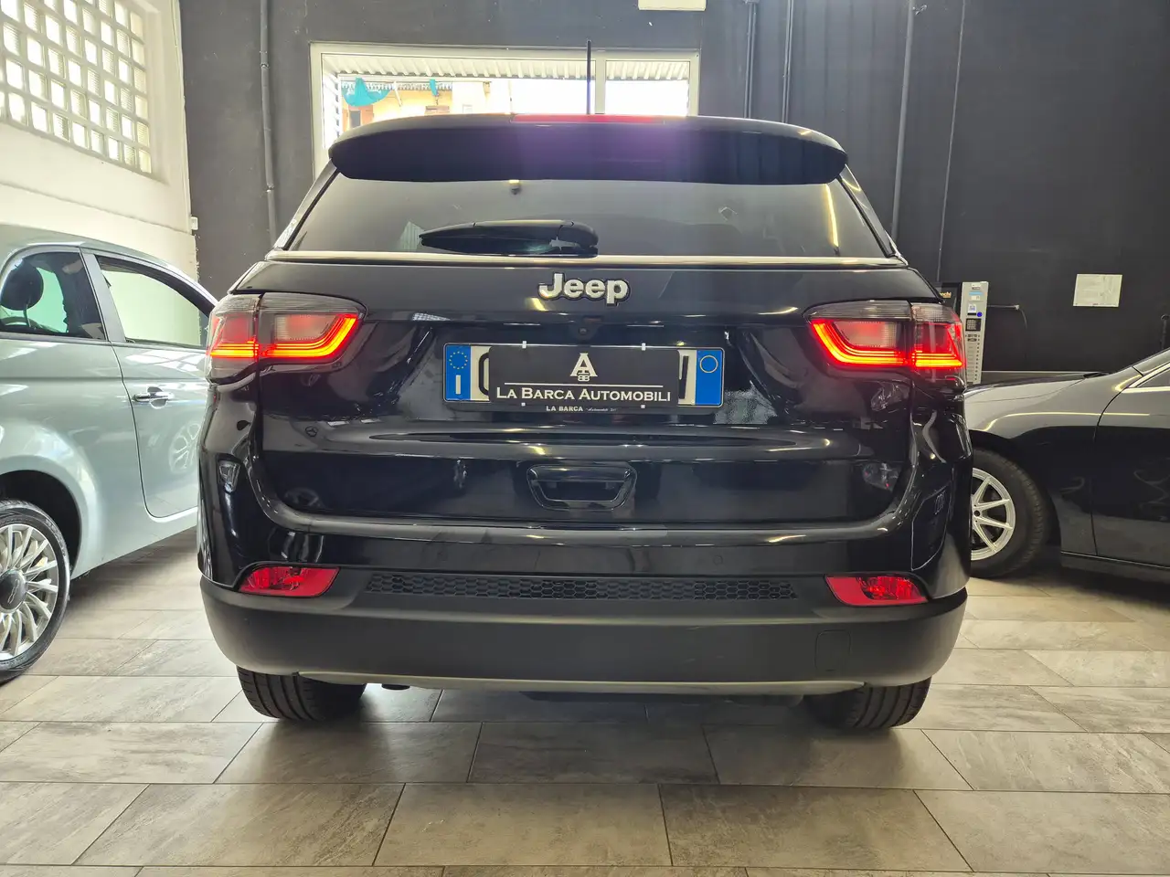 Jeep Compass 1.6 mjt Limited 2wd 130cv, миниатюра 6