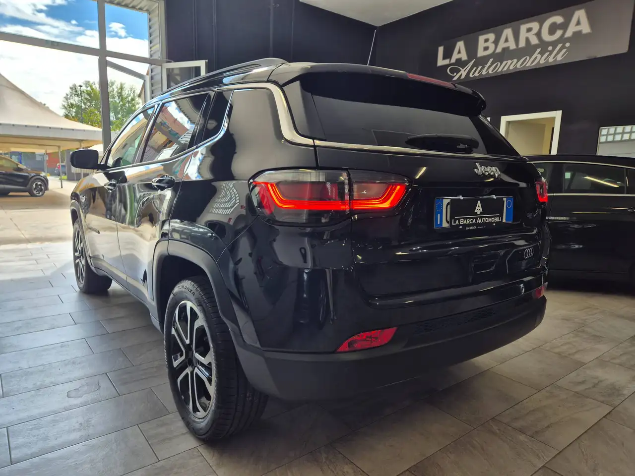 Jeep Compass 1.6 mjt Limited 2wd 130cv, миниатюра 7