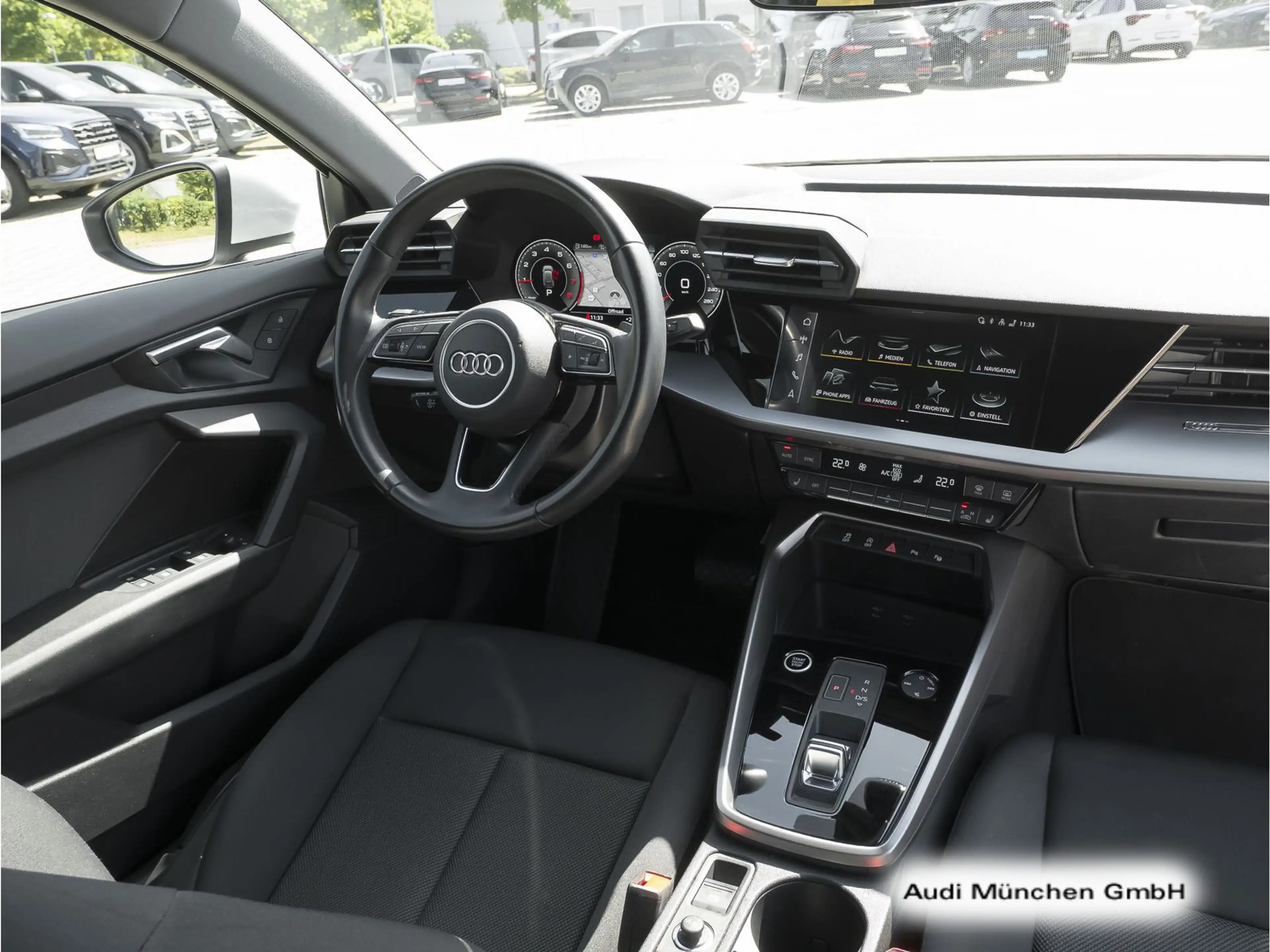 Audi A3 30 TFSI S tronic S line Navi+ — photo 13
