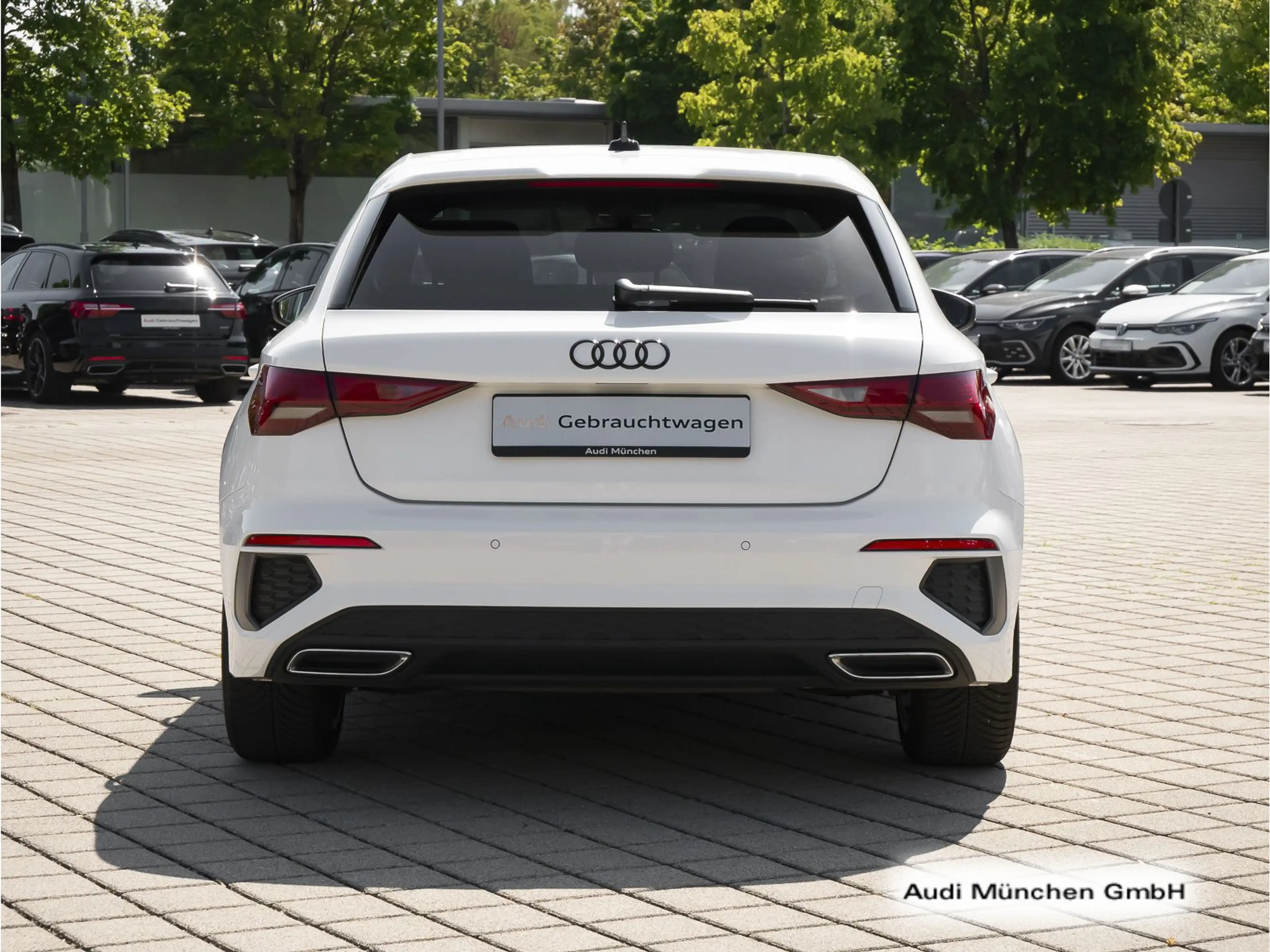 Audi A3 30 TFSI S tronic S line Navi+ — photo 9