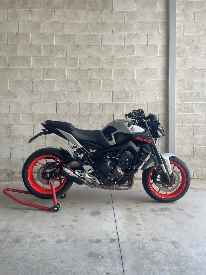 Yamaha MT-09