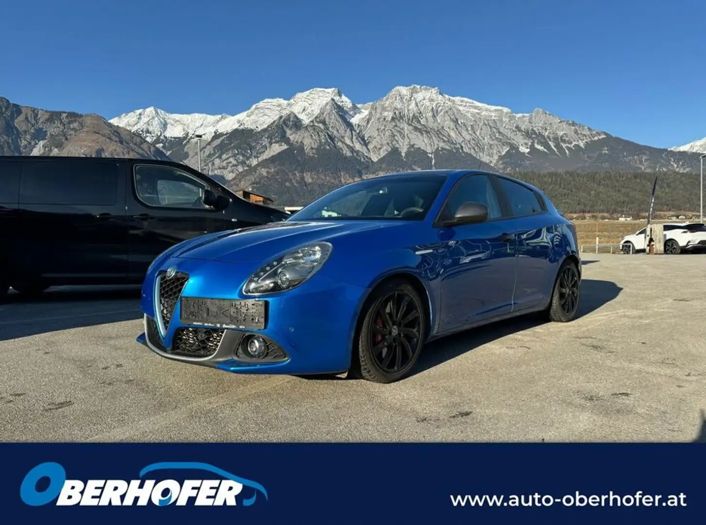 Alfa Romeo Giulietta Super 1.6 JTDM Aut. Blau - 1
