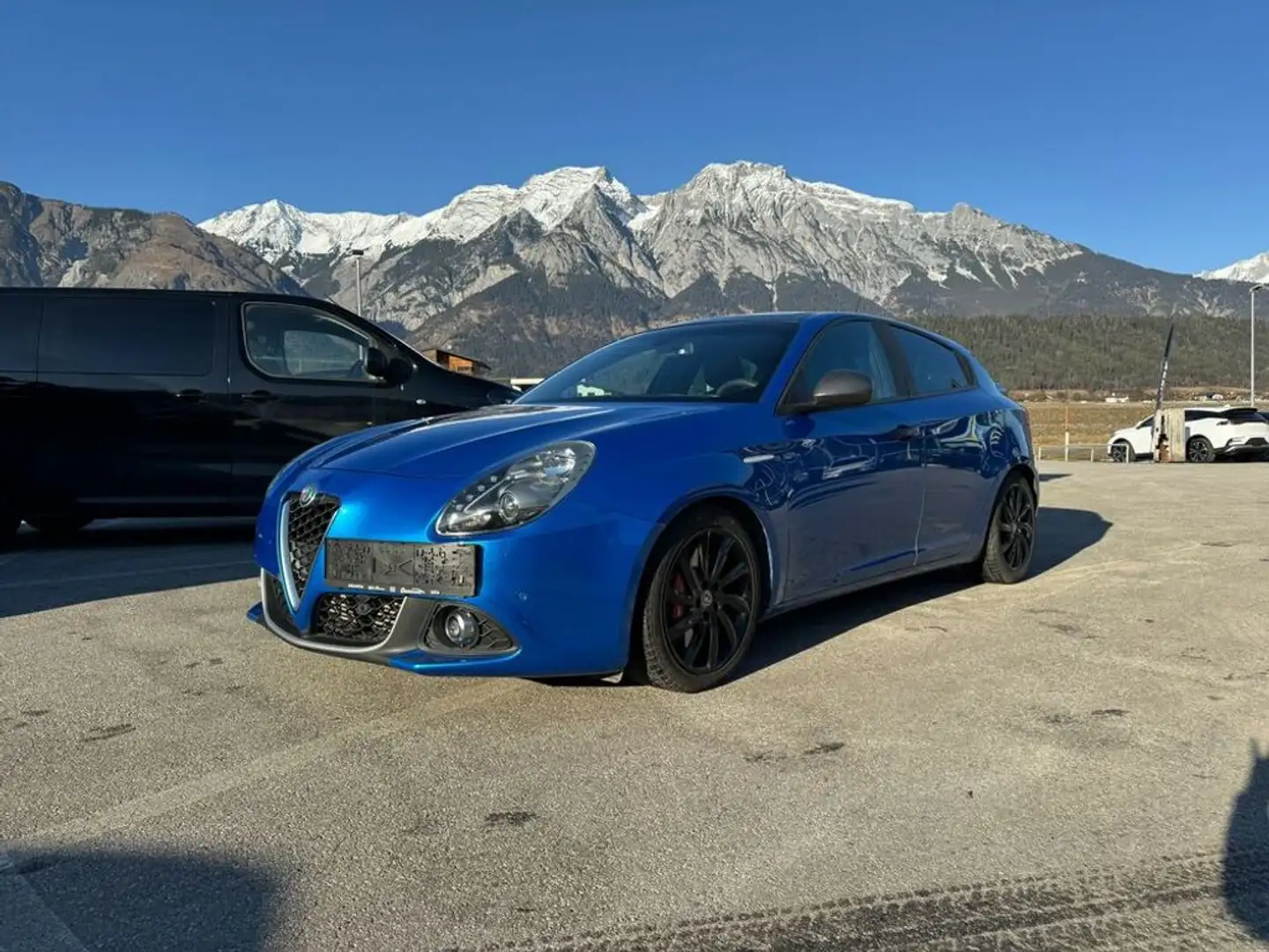 Alfa Romeo Giulietta Super 1.6 JTDM Aut. Blau - 2