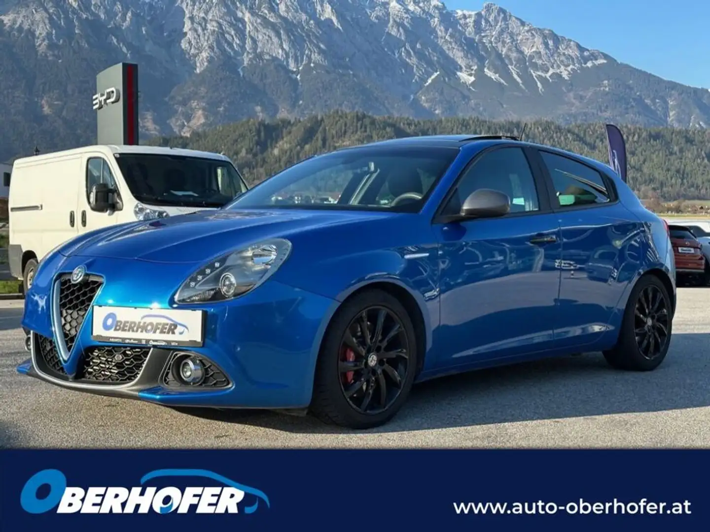 Alfa Romeo Giulietta Super 1.6 JTDM Aut. Blau - 1