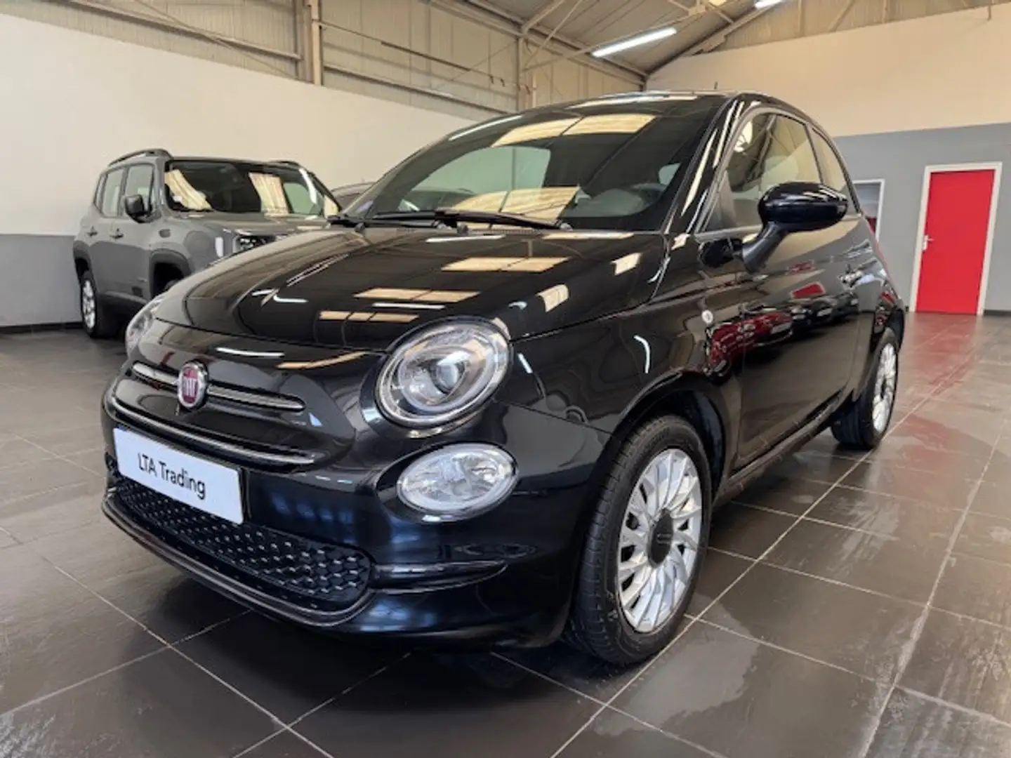 Fiat 500 1.0 70CH BSG S\u0026S LOUNGE Nero - 1