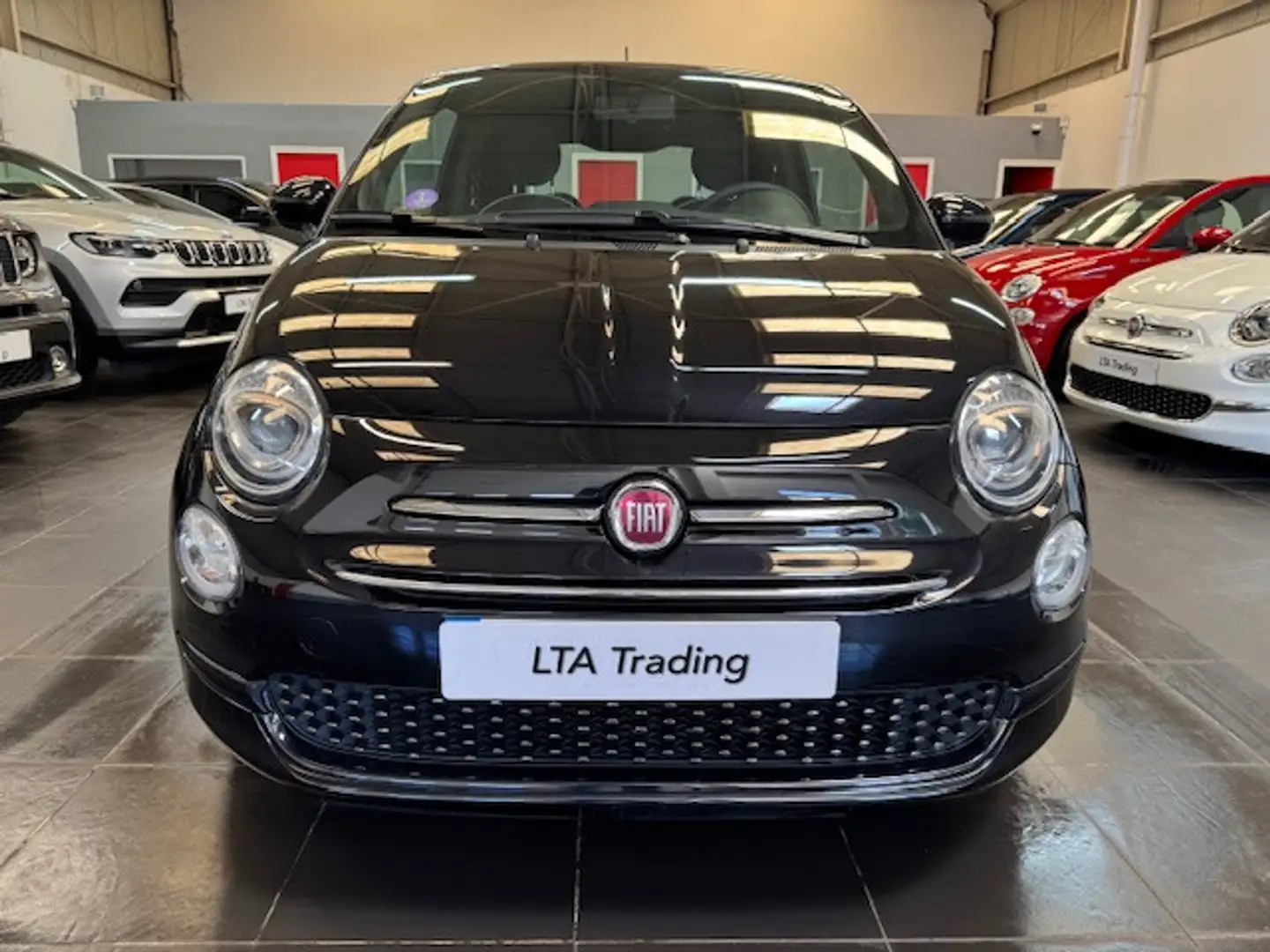 Fiat 500 1.0 70CH BSG S\u0026S LOUNGE Nero - 2